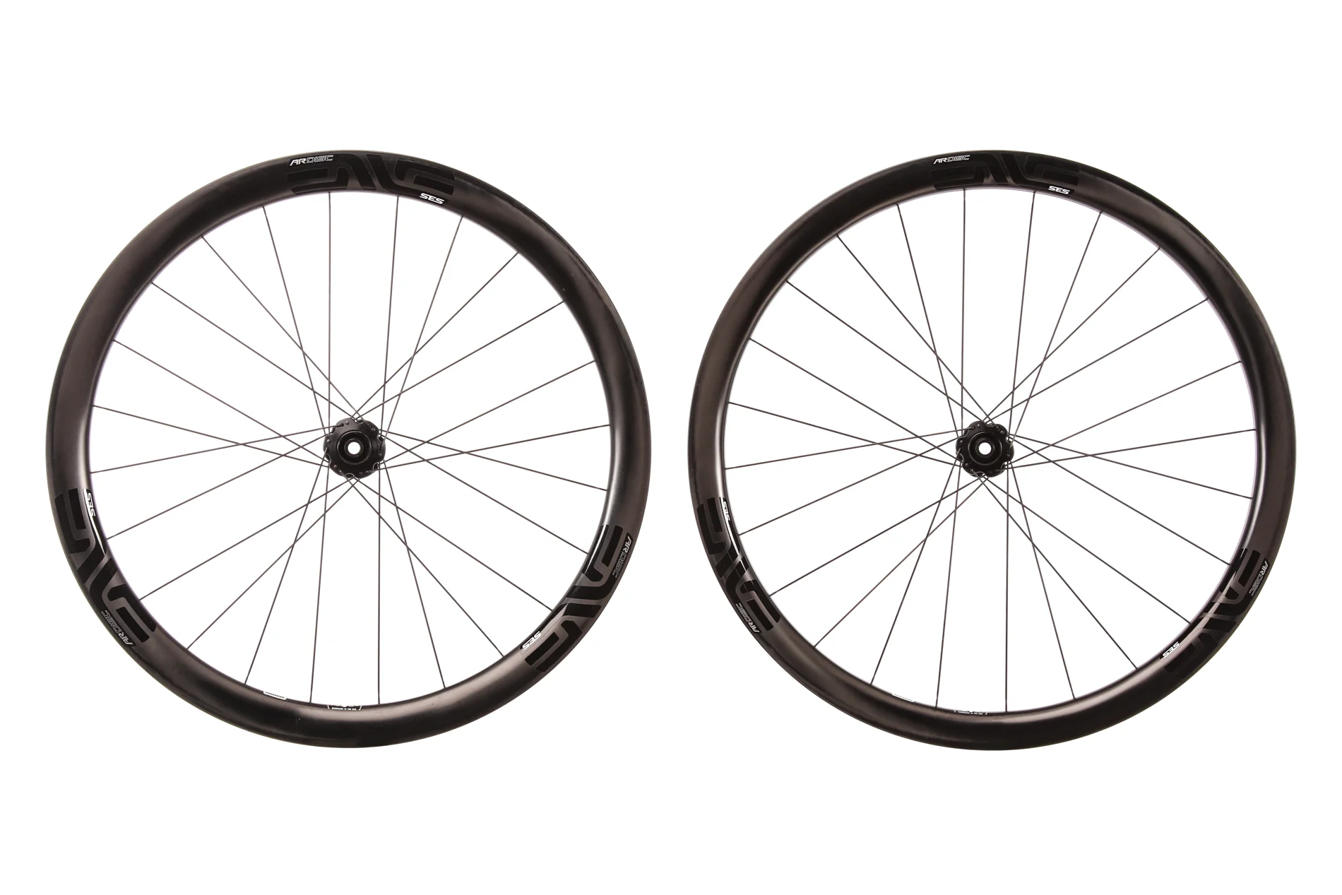ENVE SES 3.4 AR Carbon Tubeless 700c Wheelset - Image 2