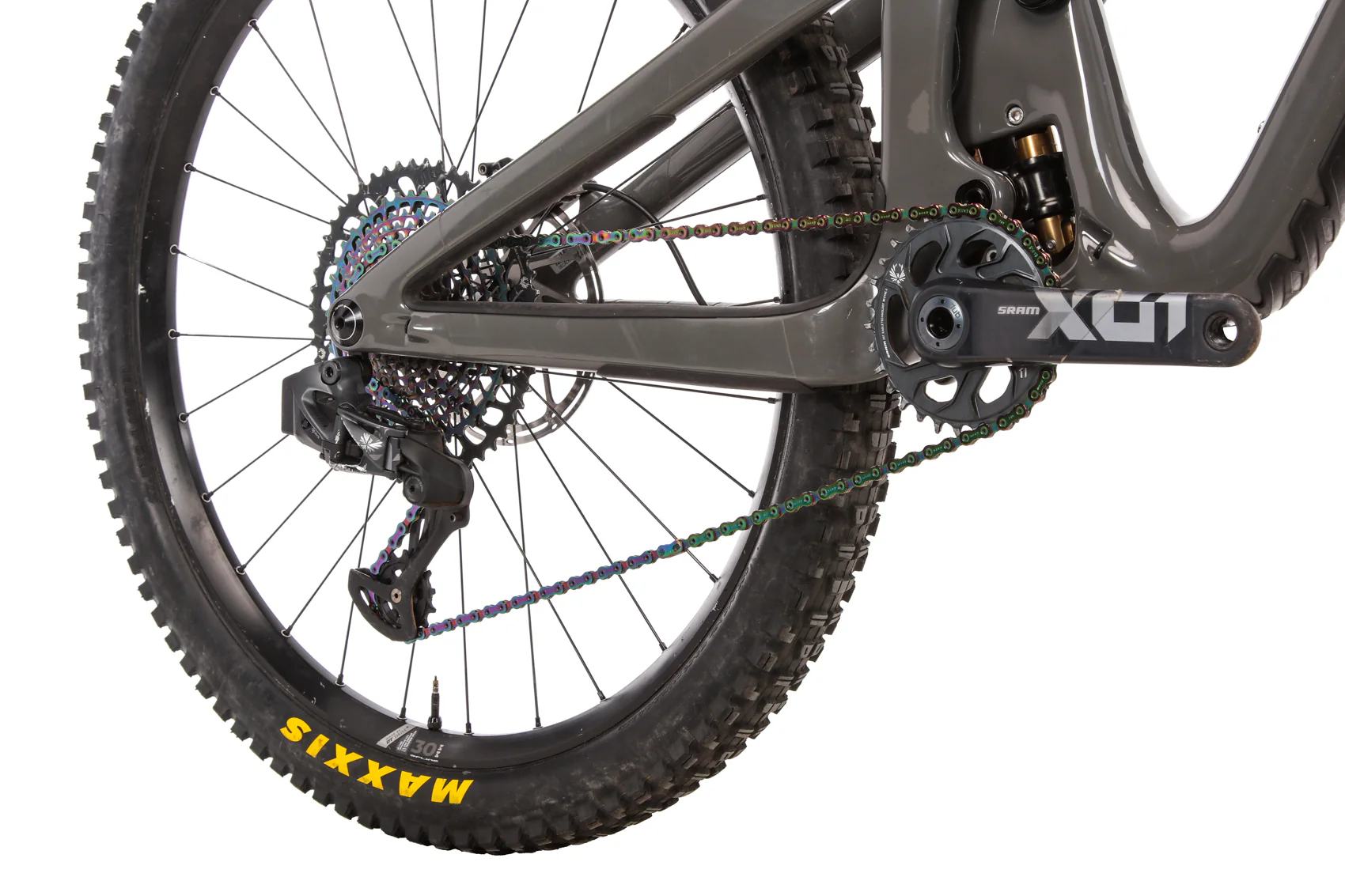 Yeti Cycles SB140 TURQ XX1 Mountain Bike - 2021, Medium - Image 3
