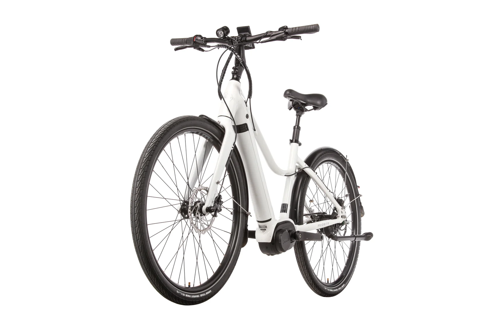 Priority Bicycles Original Current Commuter E-Bike - 2021, Small - Image 4