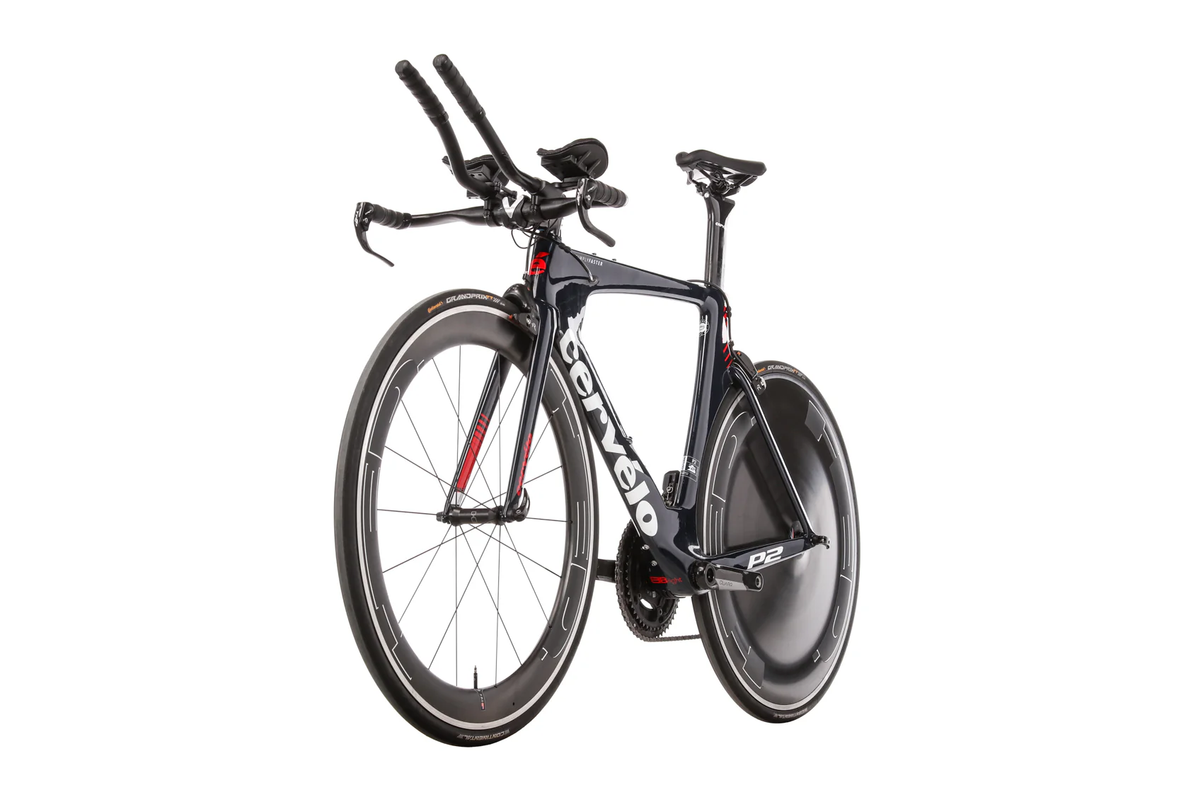 Cervélo P2 Ultegra Di2 Time Trial Bike - 2018, 54cm - Image 4