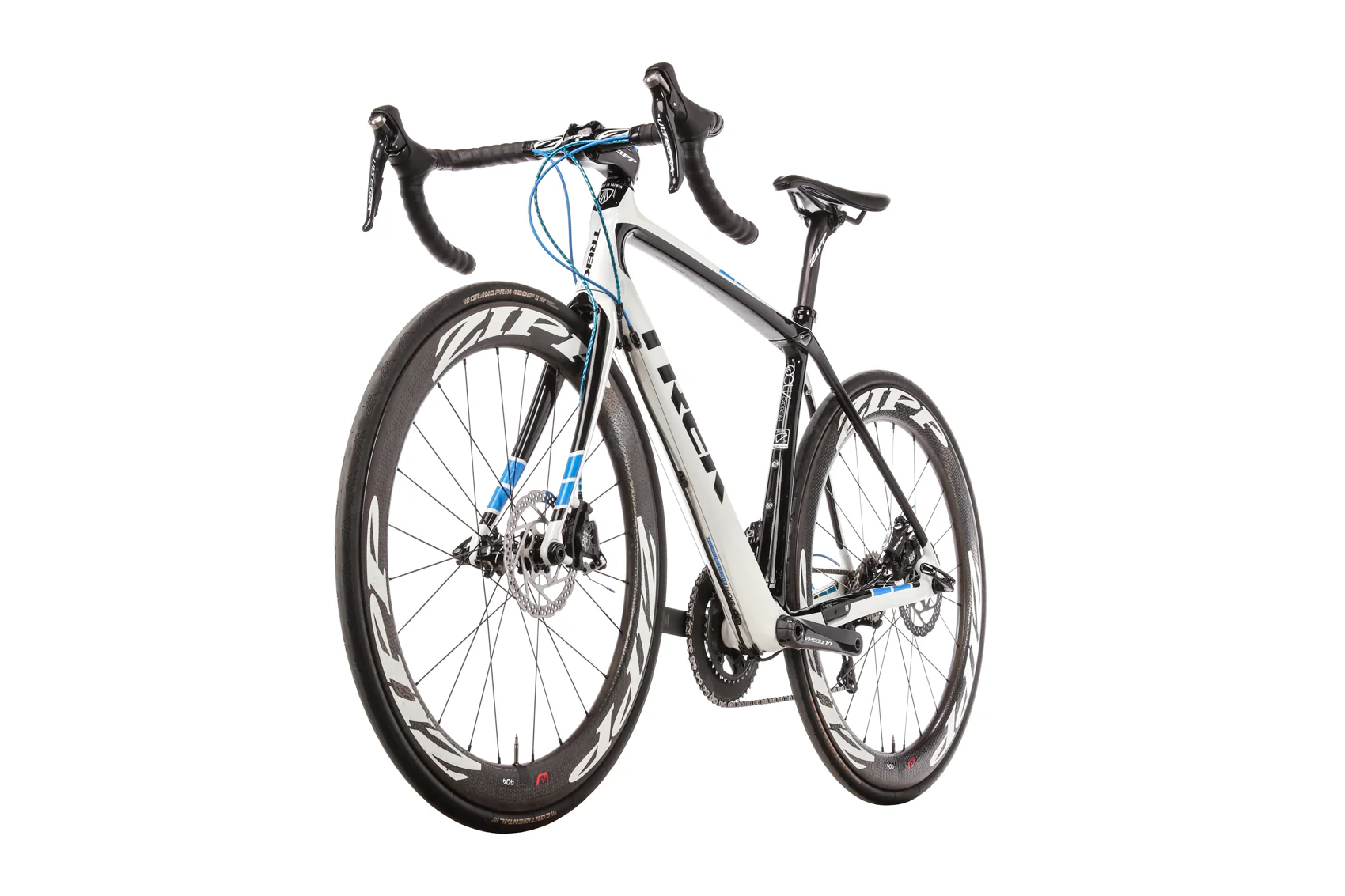 Trek Domane 4.0 Disc Road Bike - 2016, 54cm - Image 4