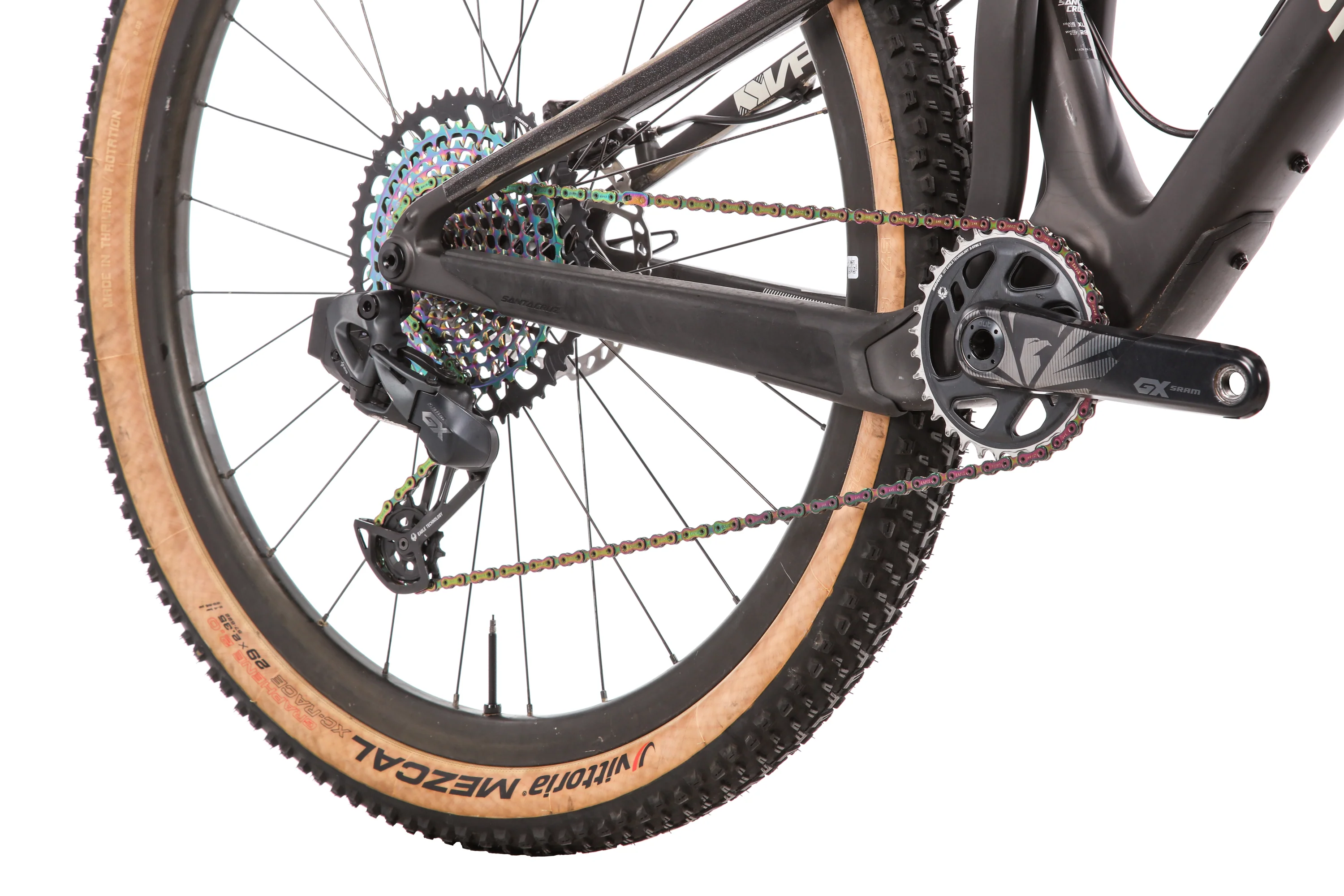 Santa Cruz Blur C GX AXS Mountain Bike - 2019, X-Large - Image 3