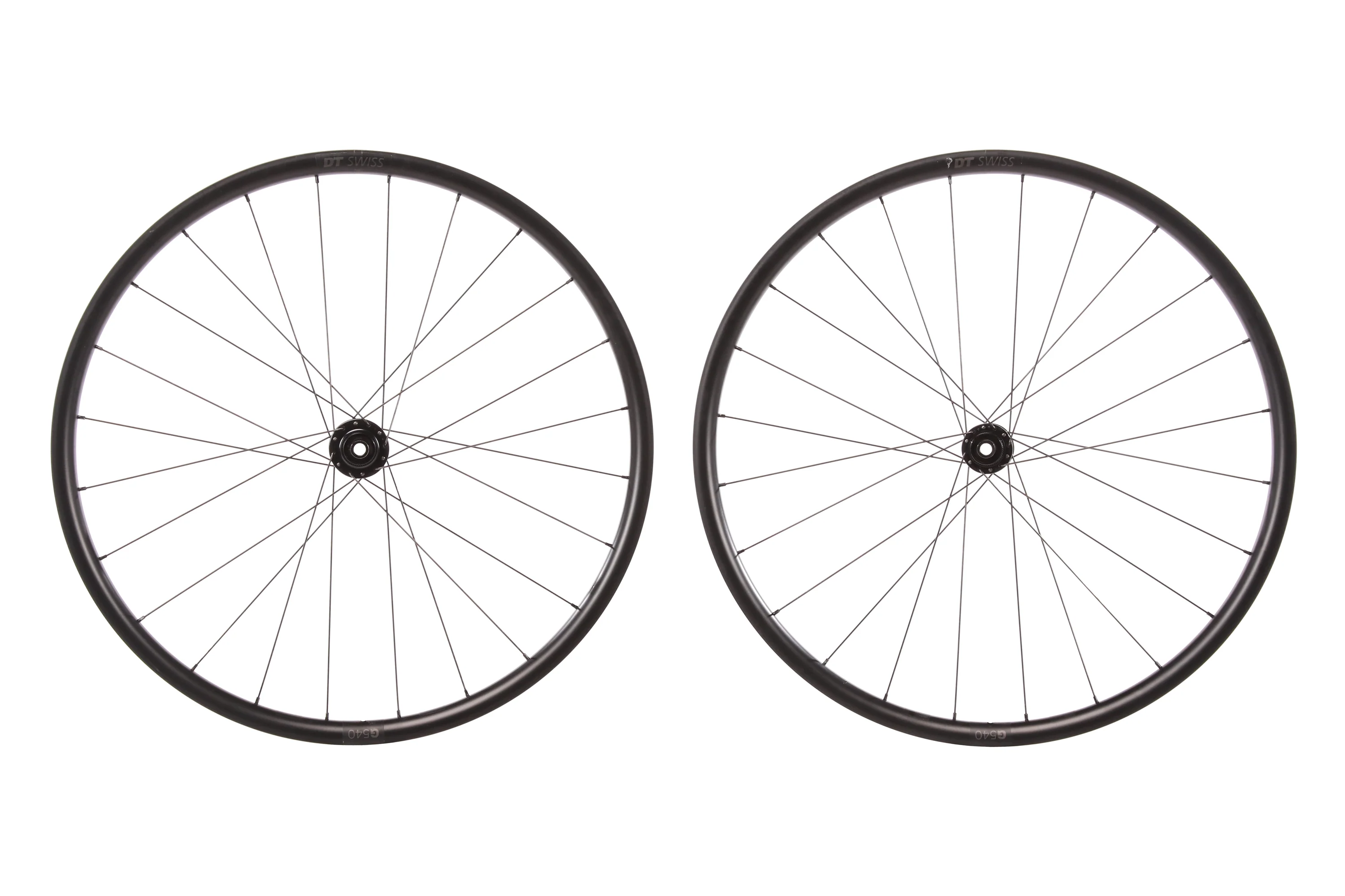 DT Swiss G540 Aluminum Tubeless 700c Wheelset - Image 2