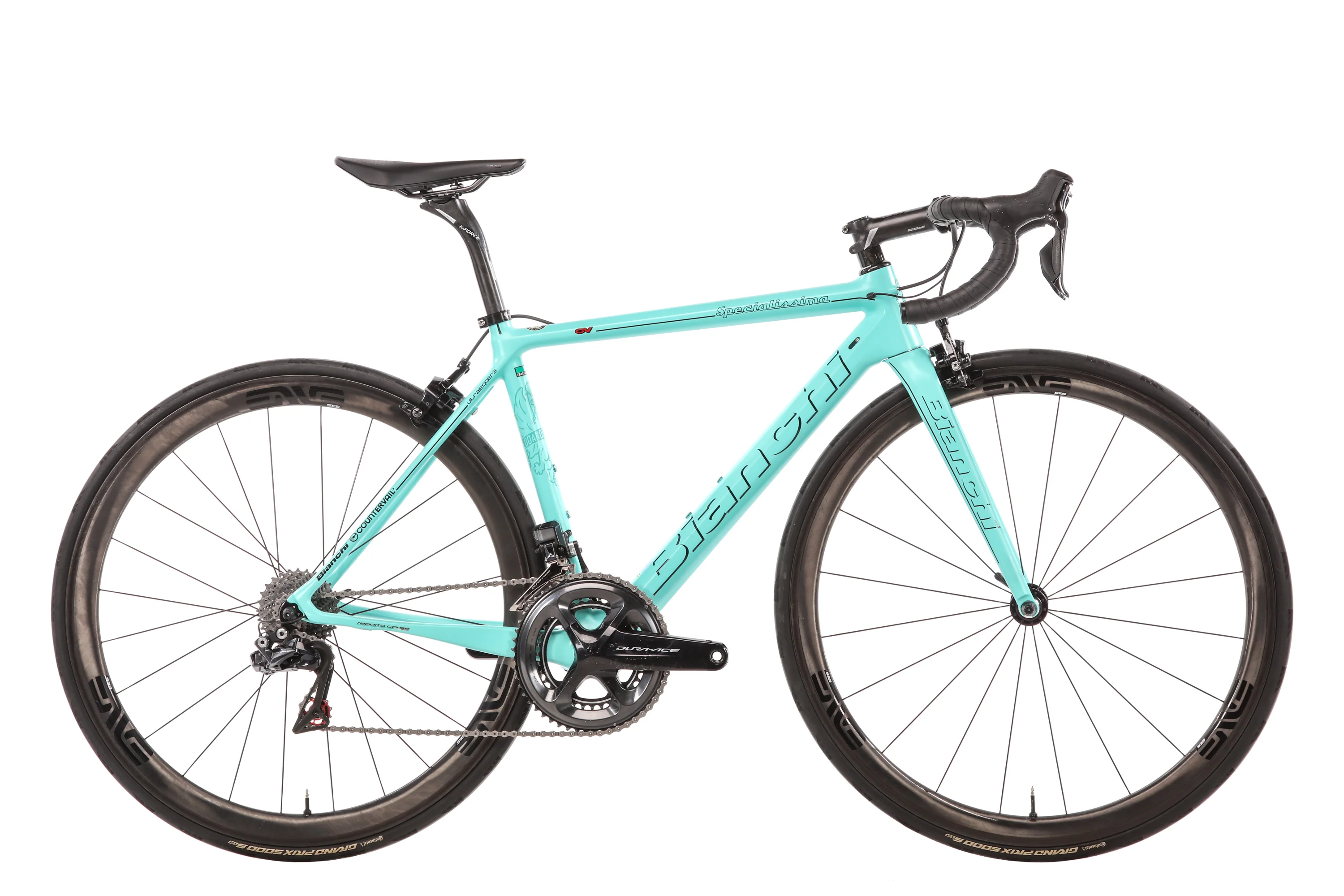Bianchi Specialissima Road Bike - 2019, 50cm
