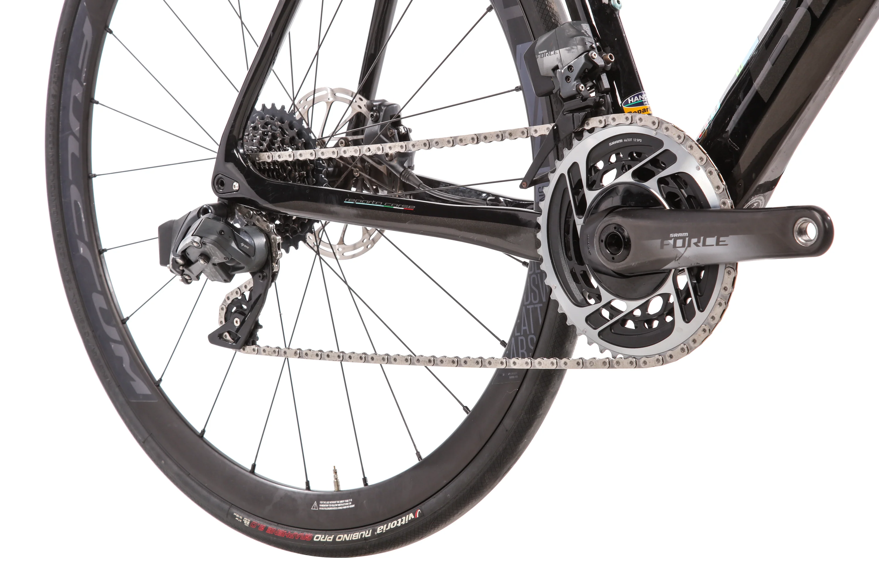 Bianchi Infinito CV Disc Road Bike - 2020, 59cm - Image 3