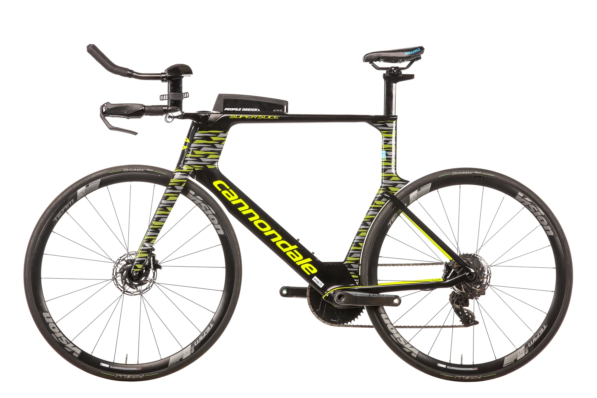 Cannondale SuperSlice Red AXS Time Trial Bike - 2020, 58cm - Image 2