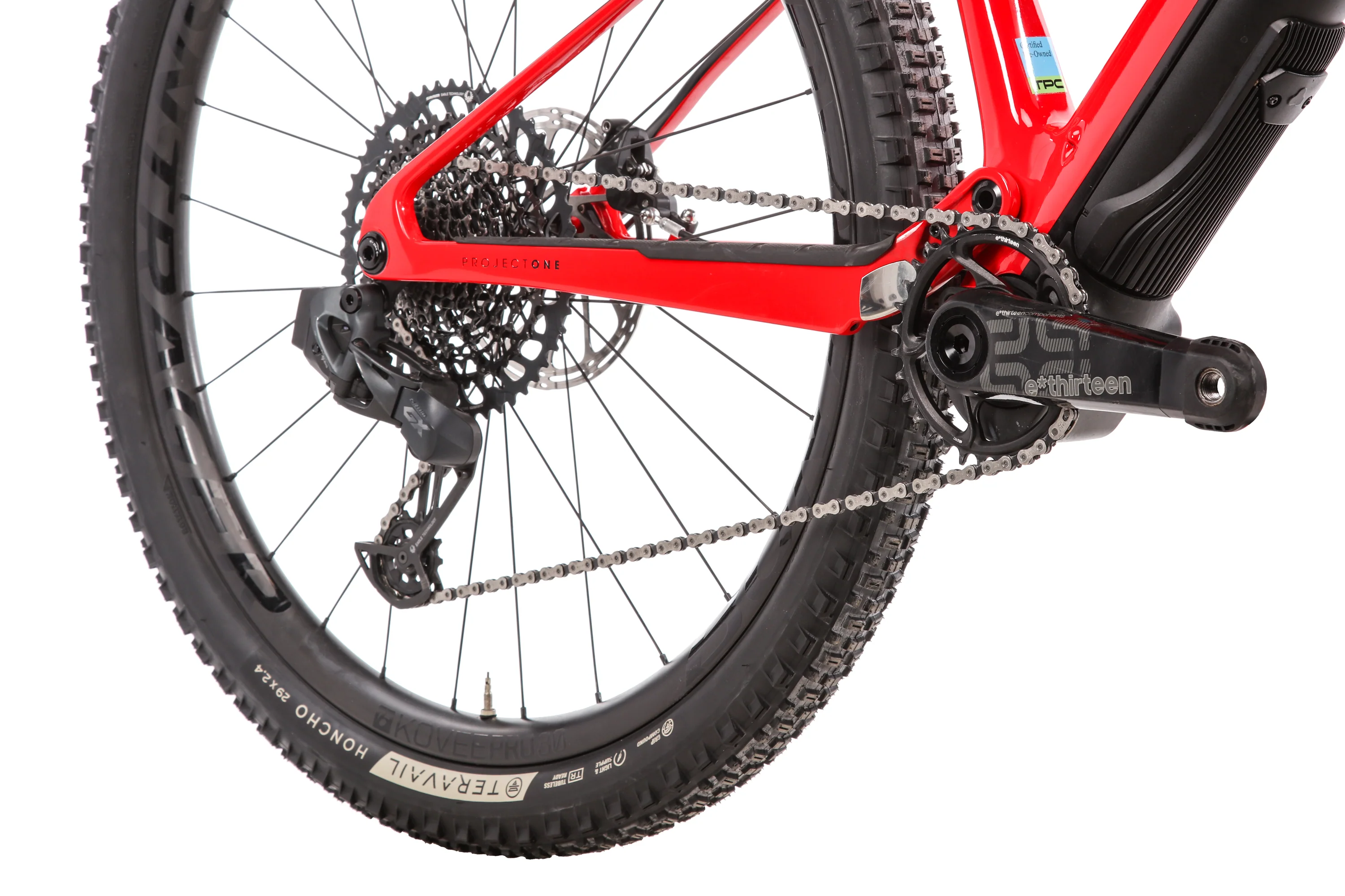 Trek E-Caliber 9.8 GX AXS Gen 2 Mountain E-Bike - 2021, Large - Image 3