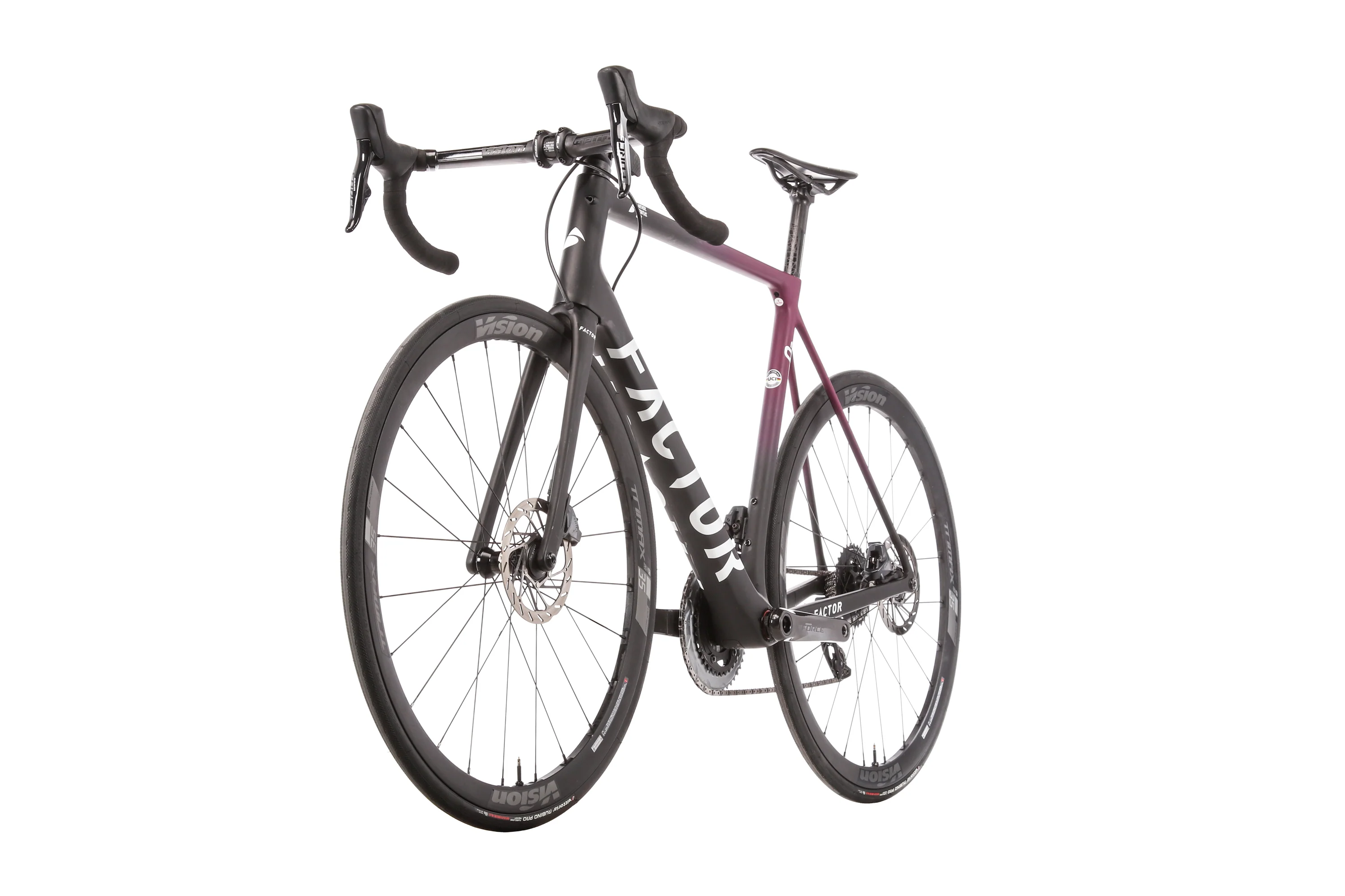 Factor O2 Road Bike - 2023, 58cm - Image 4