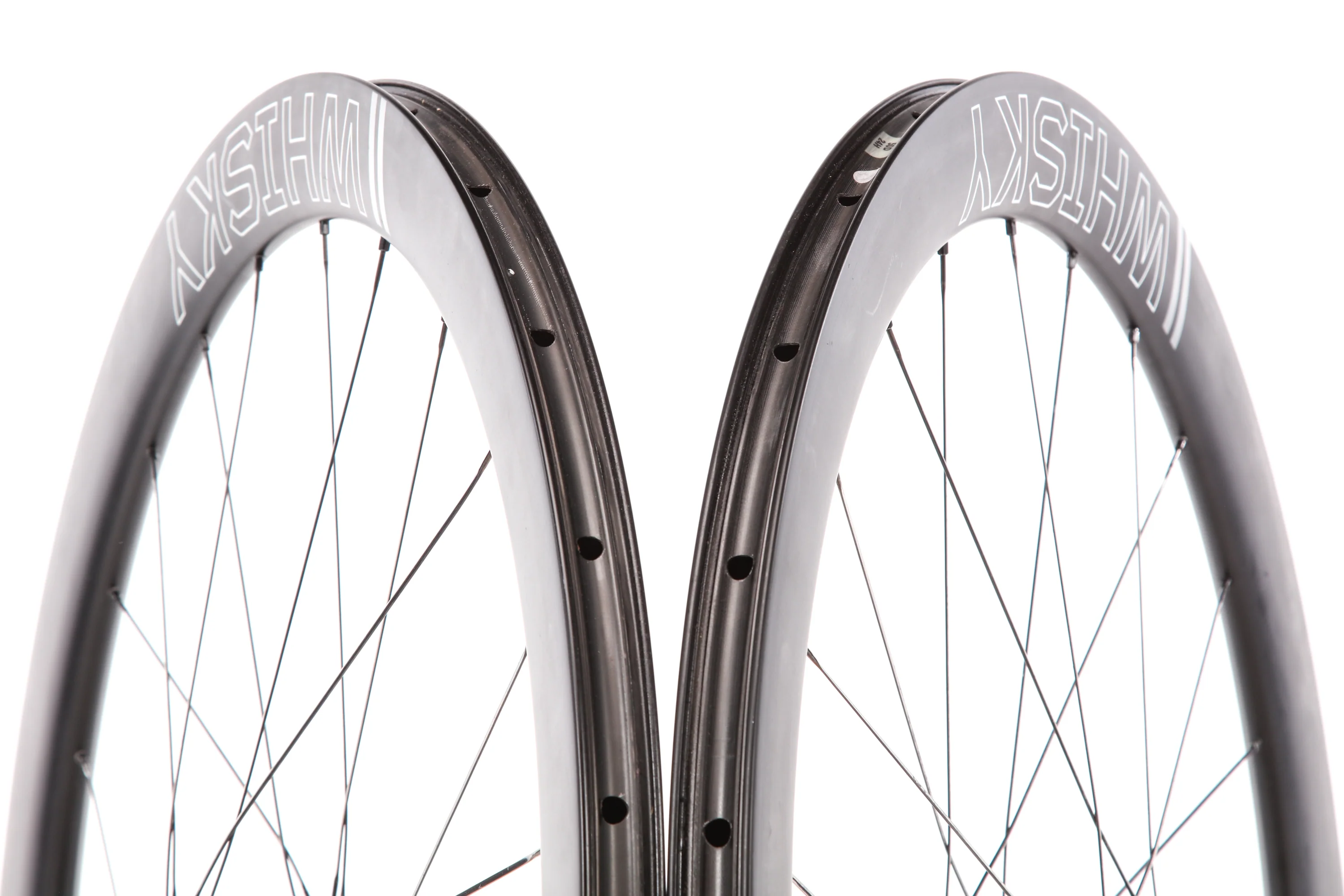 Whisky Parts Co. No.9 50D Carbon Tubeless 700c Wheelset - Image 5