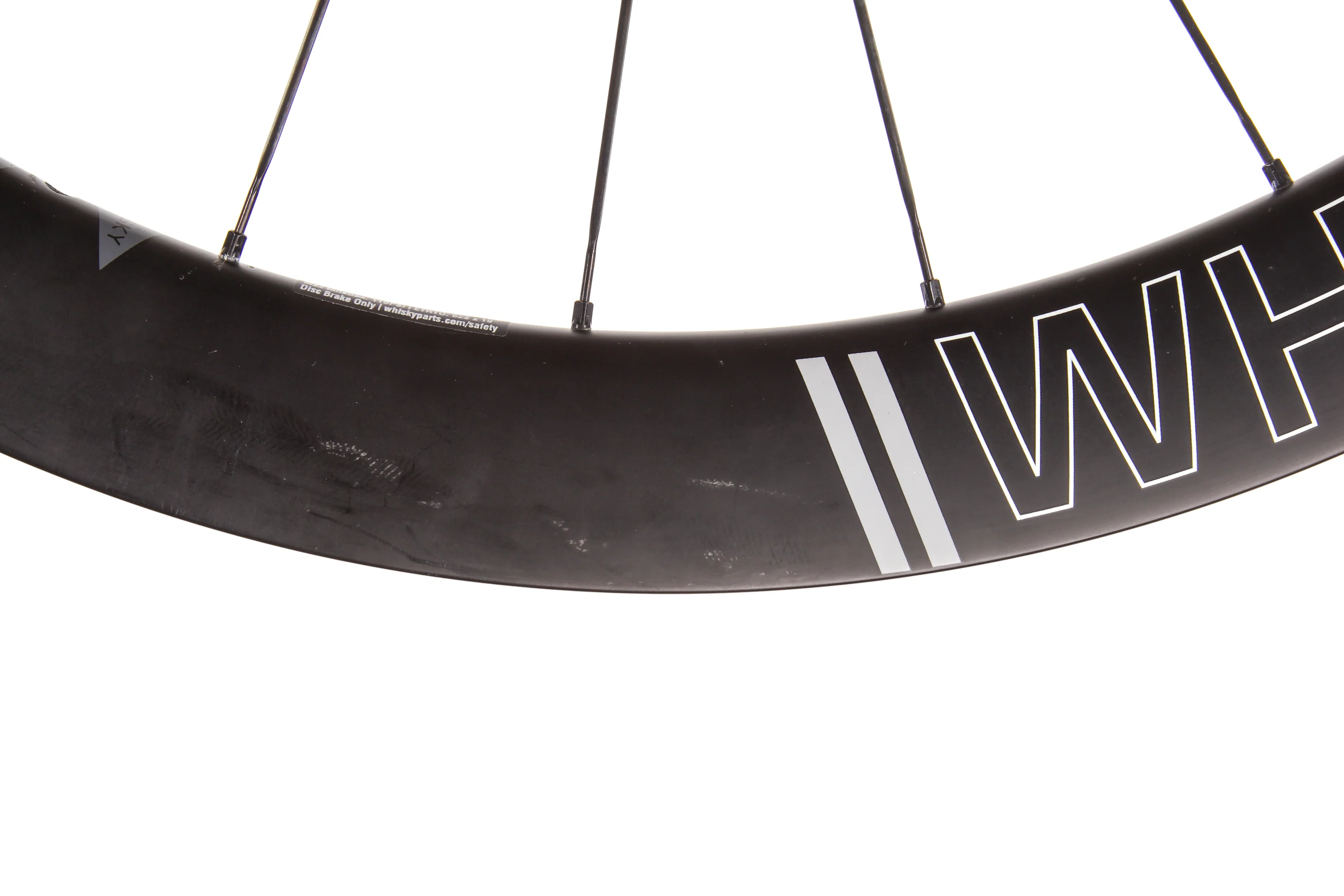 Whisky Parts Co. No.9 50D Carbon Tubeless 700c Wheelset - Image 8