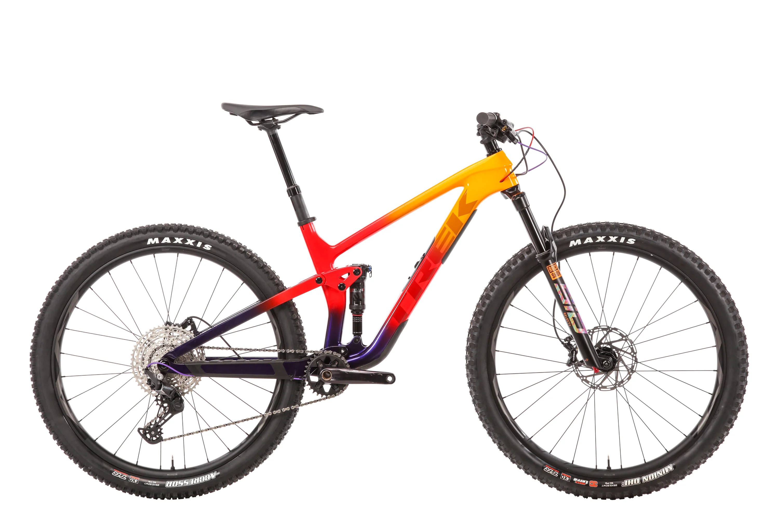 Trek Top Fuel 9.8 Mountain Bike - 2022, Medium