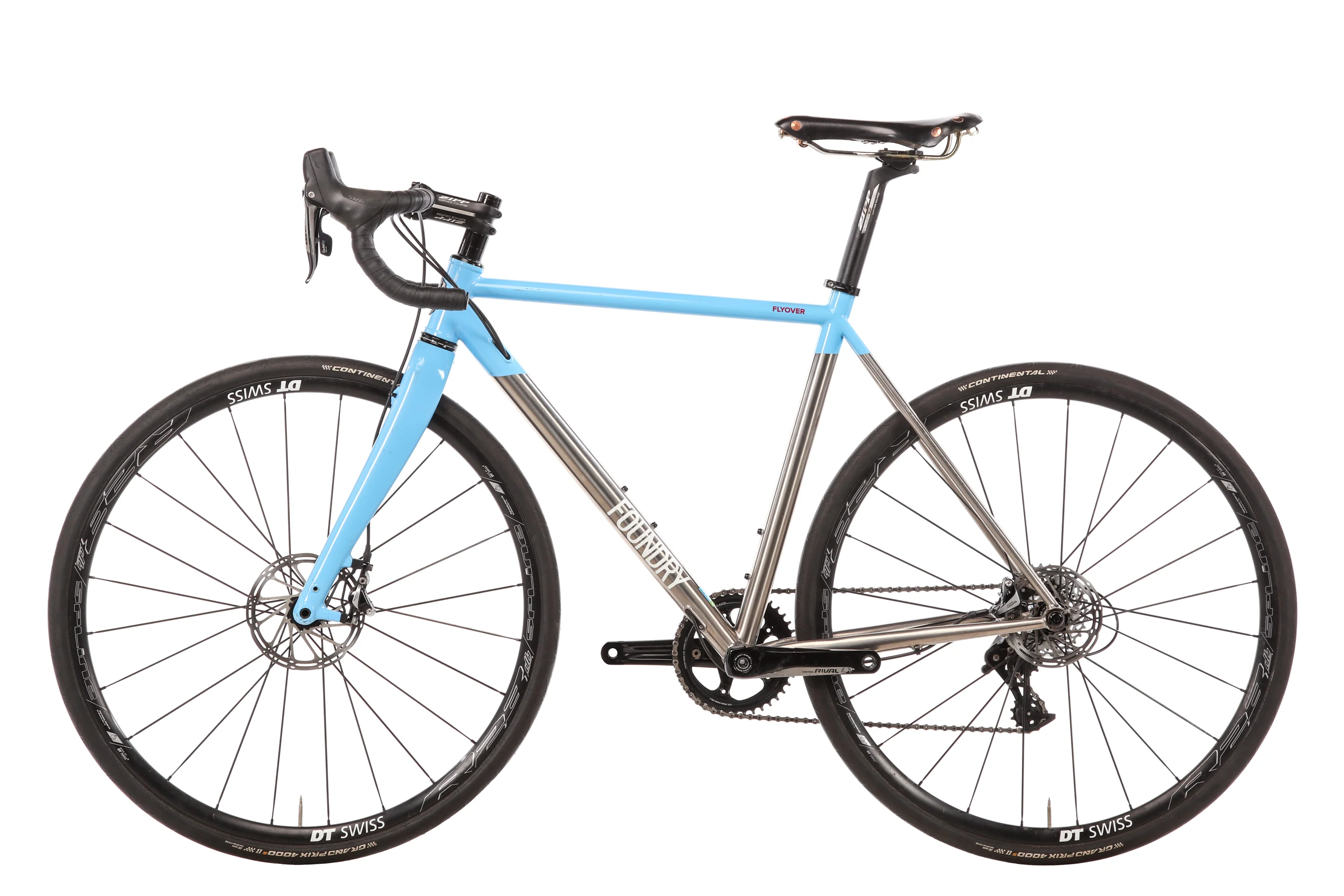Foundry Flyover Cyclocross Bike - 2017, X-Small - Image 2