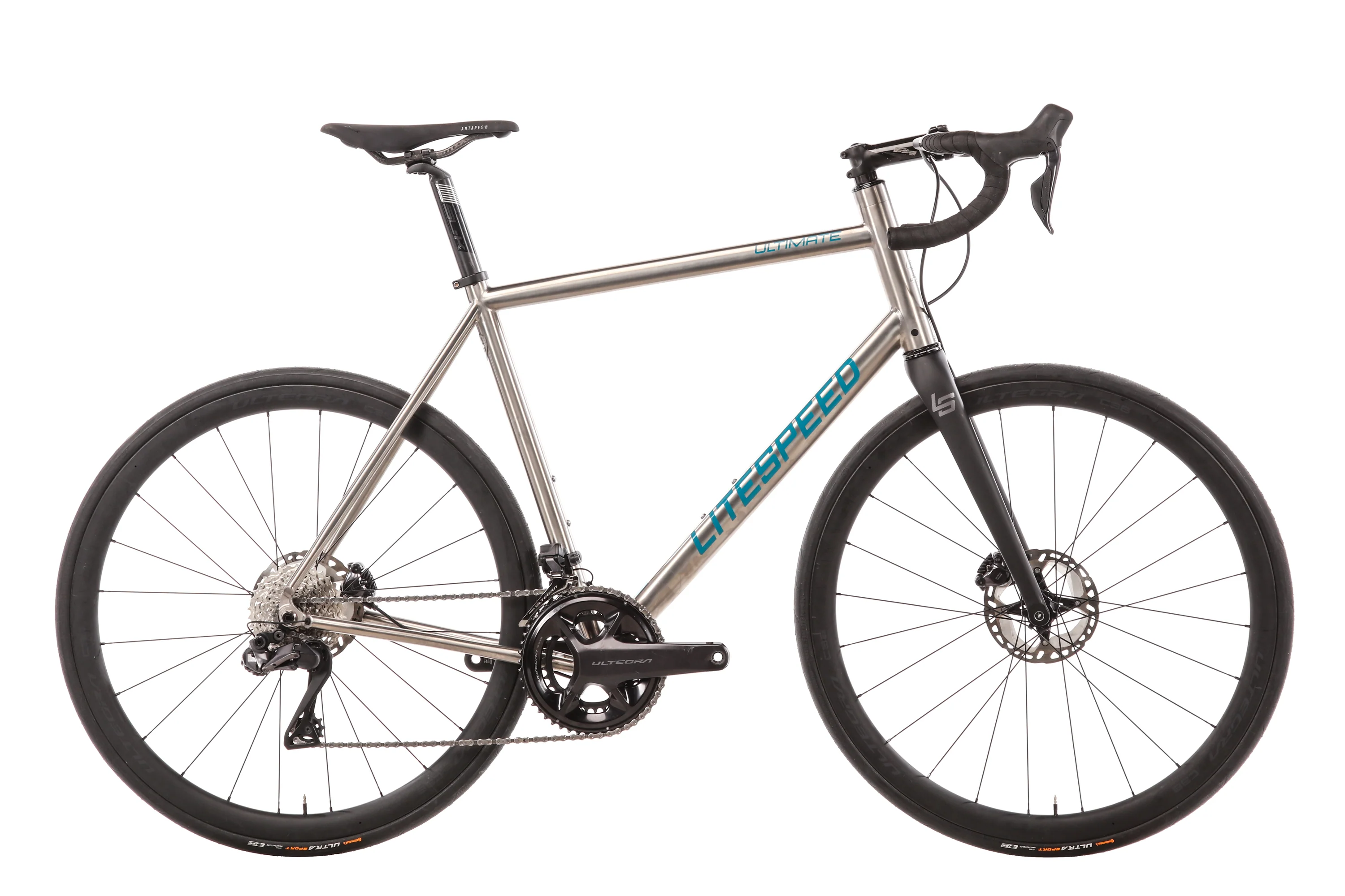 Litespeed Ultimate Disc Ultegra Di2 Road Bike - 2022, X-Large