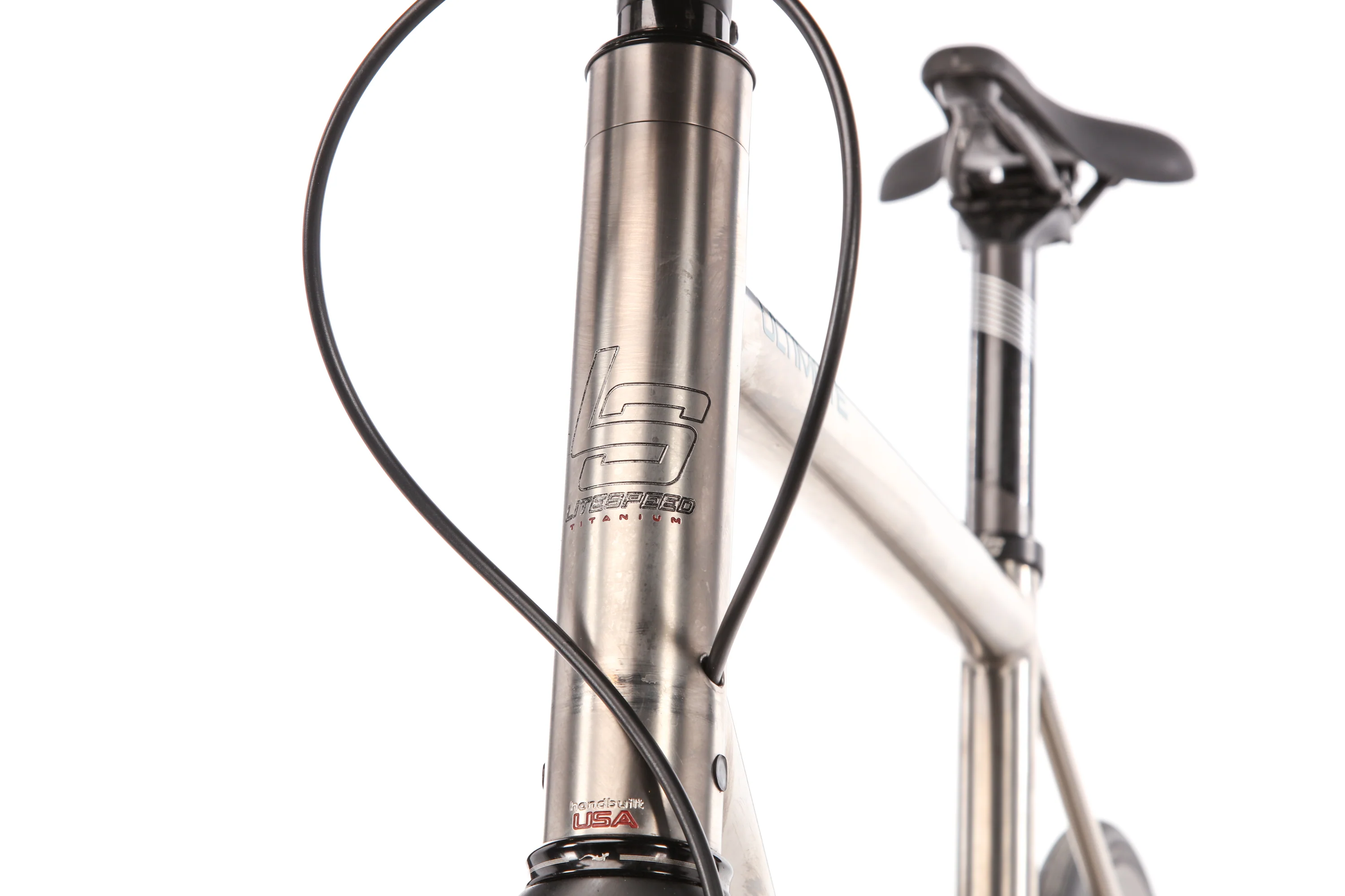 Litespeed Ultimate Disc Ultegra Di2 Road Bike - 2022, X-Large - Image 7