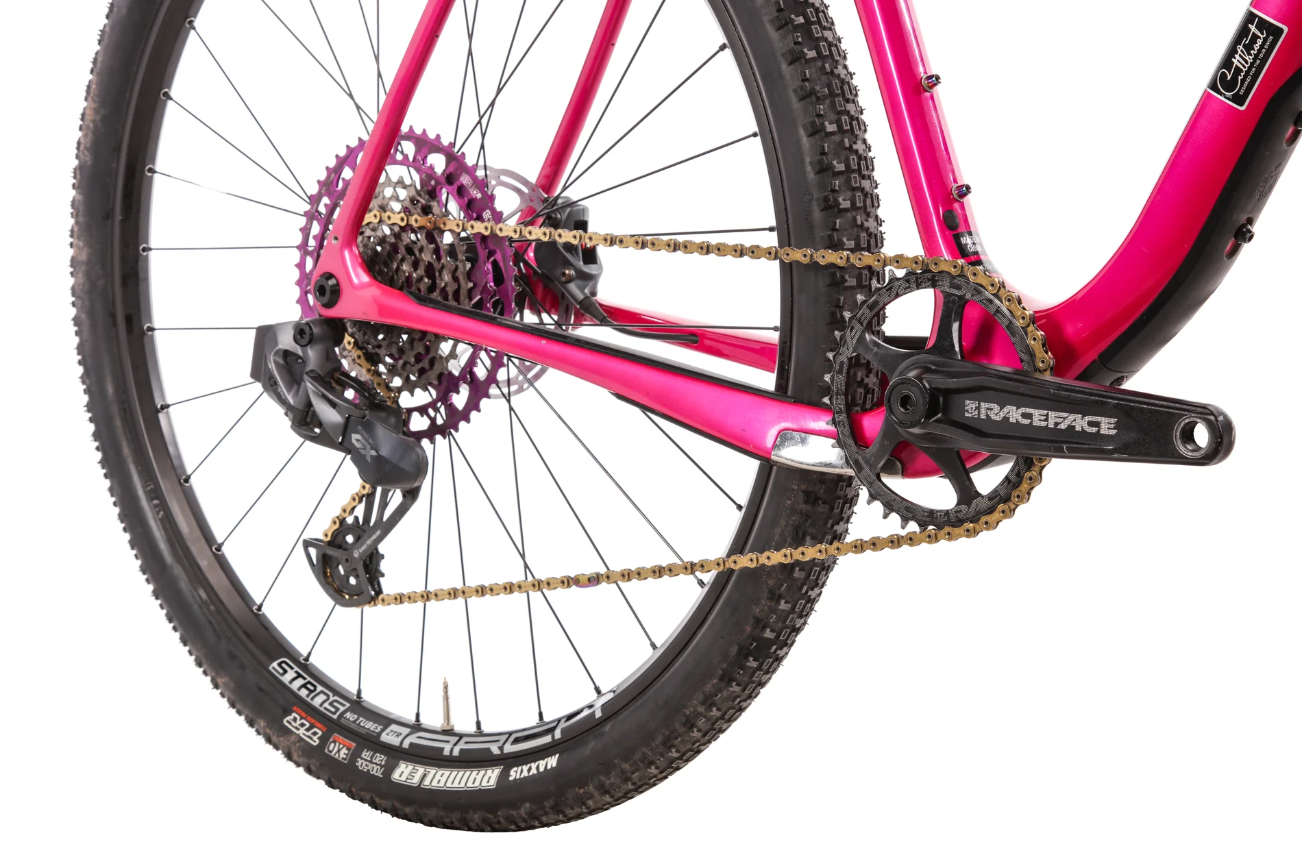 Salsa Cycles Cutthroat Carbon AXS Gravel Bike - 2022, 60cm - Image 3
