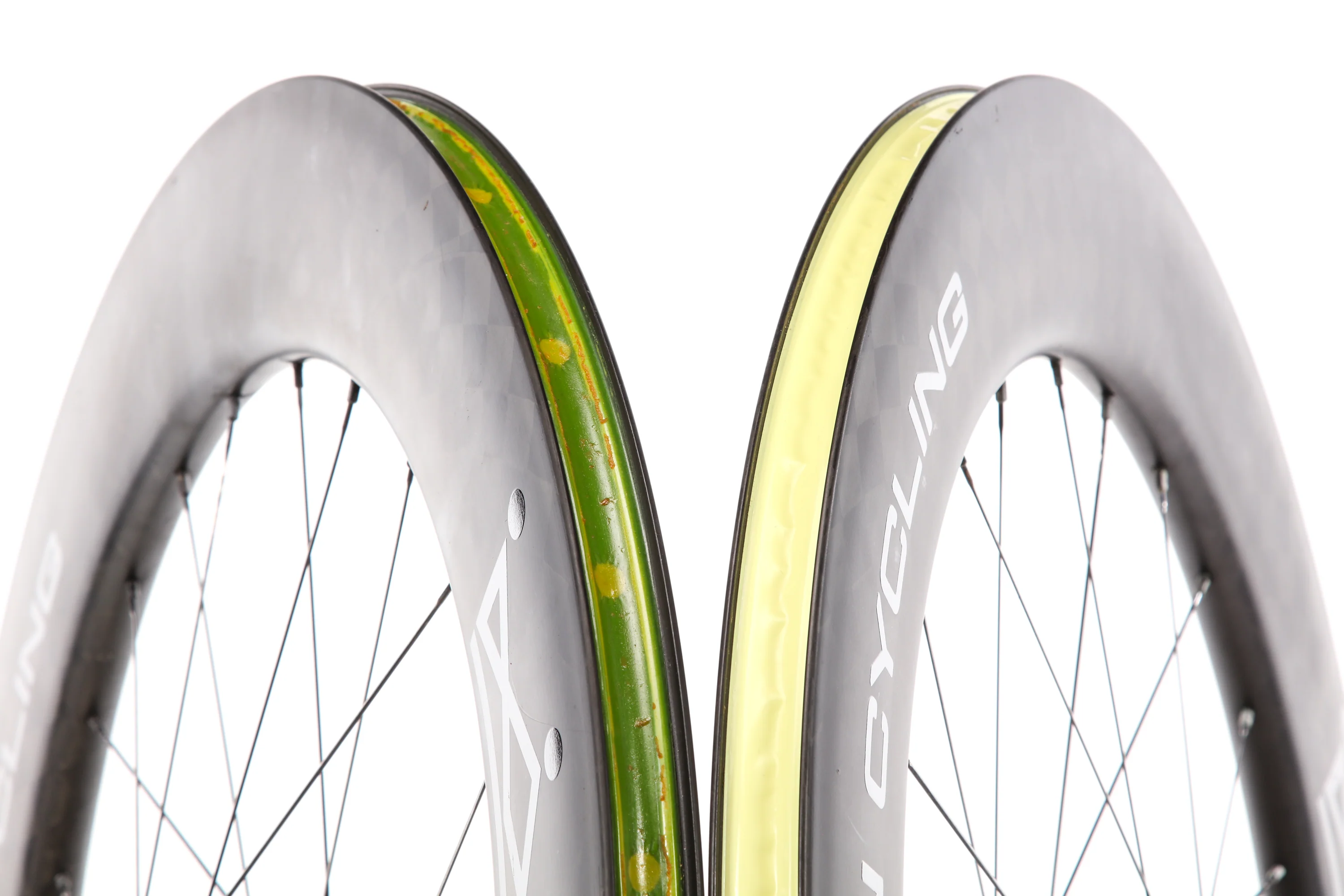 Red Crown Cycling Beryl 88mm Carbon Tubeless 700c Wheelset - Image 5