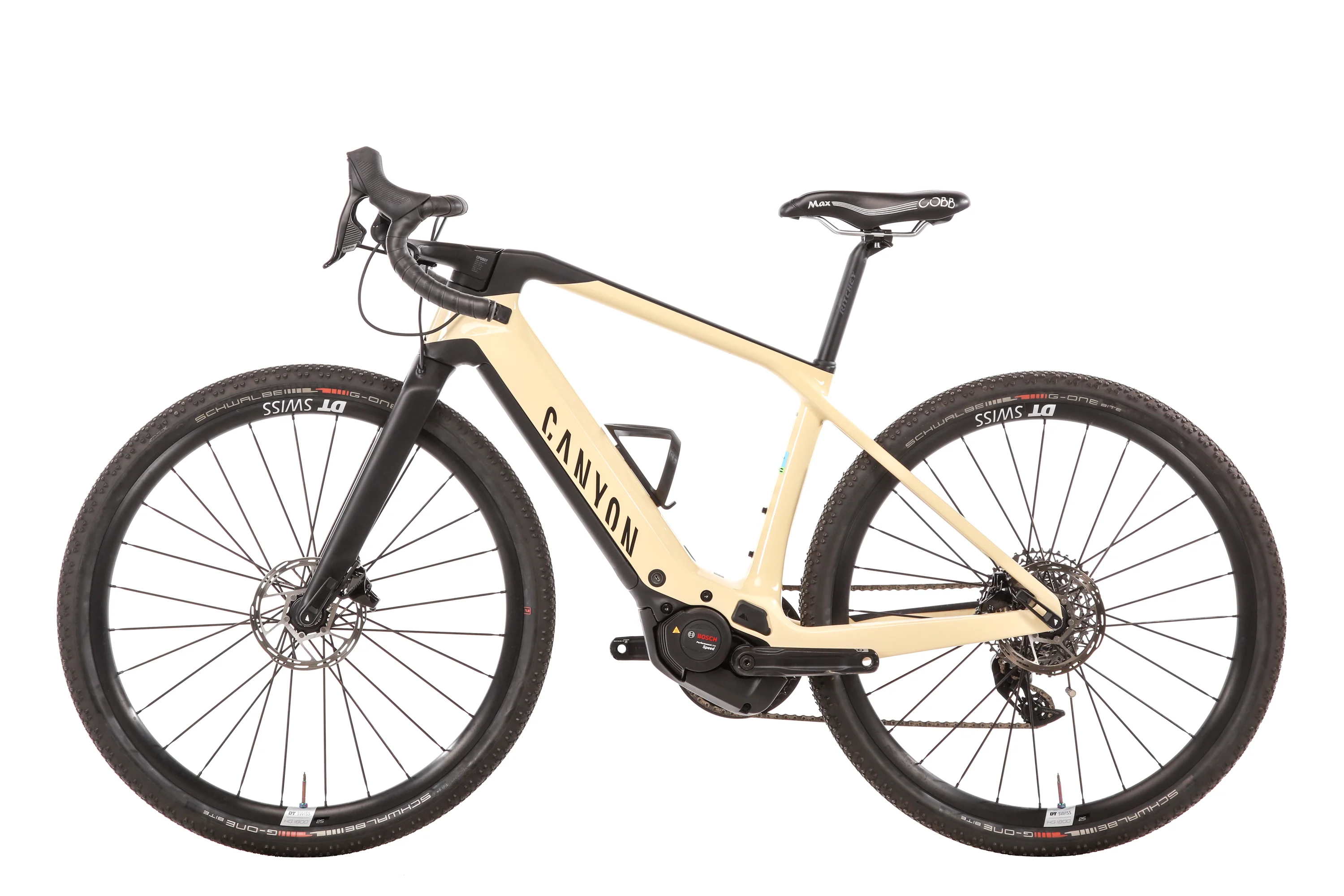 Canyon Grail:ON CF 7 AXS Gravel E-Bike - 2024, XX-Small - Image 2