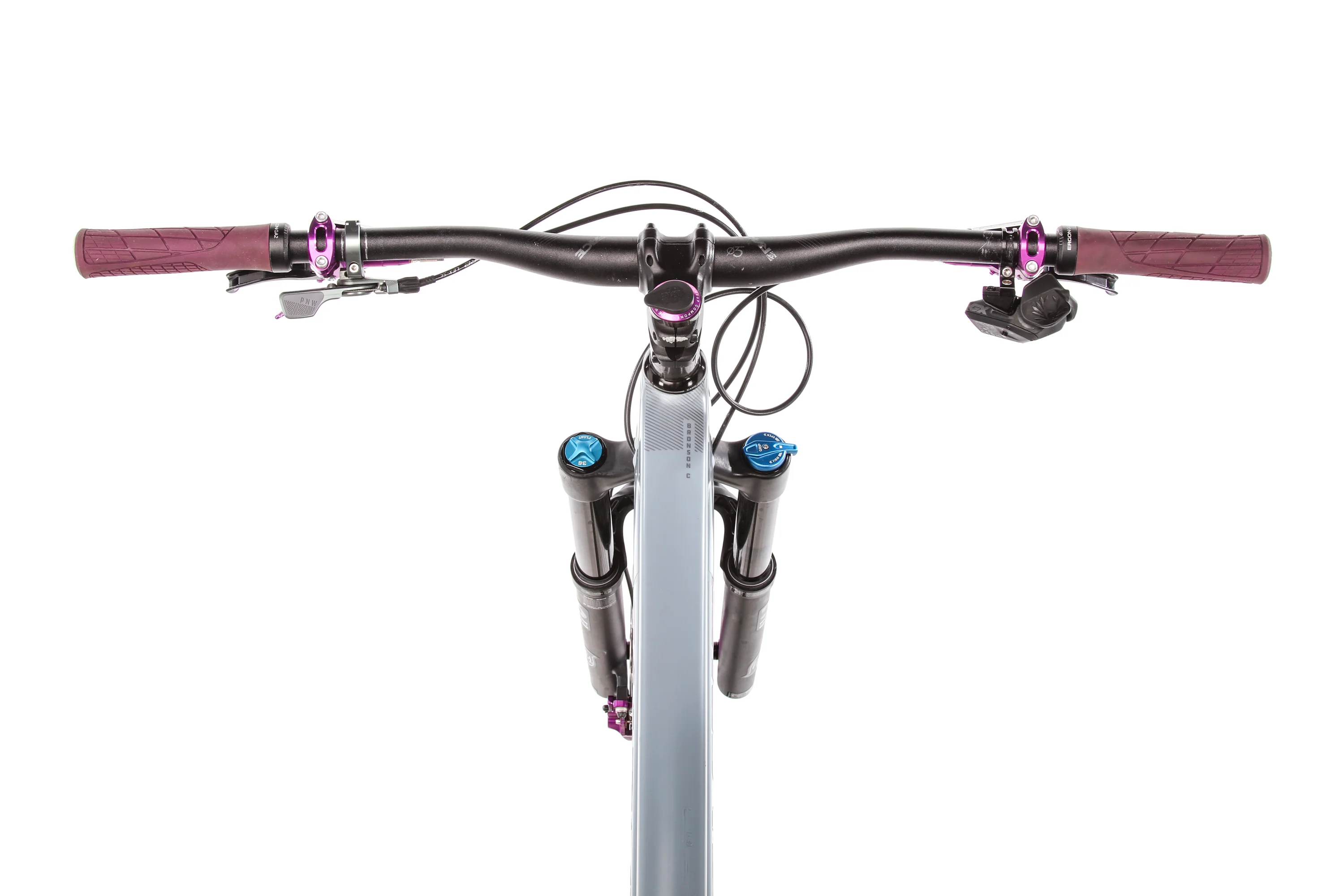 Santa Cruz Bronson C Mountain Bike - 2019, Medium - Image 7