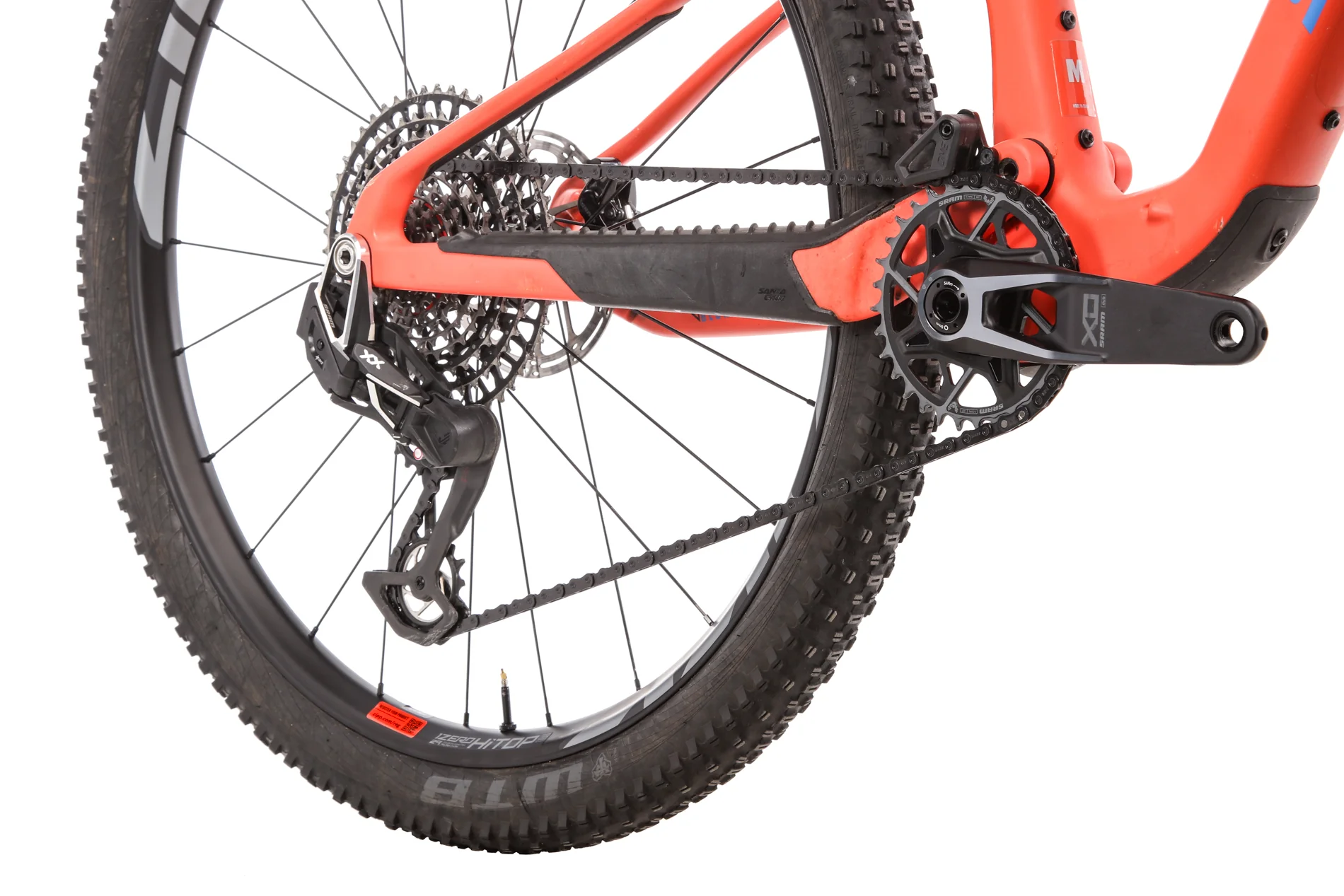 Santa Cruz Blur TR C Mountain Bike - 2022, Medium - Image 3