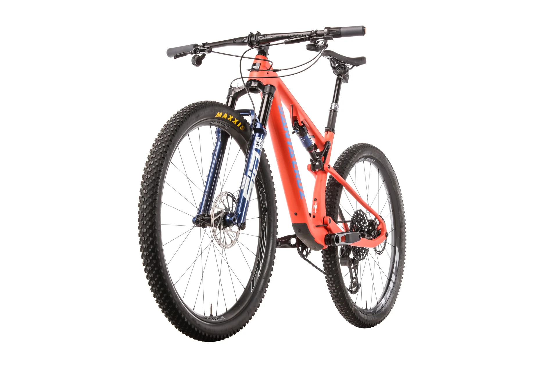 Santa Cruz Blur TR C Mountain Bike - 2022, Medium - Image 5