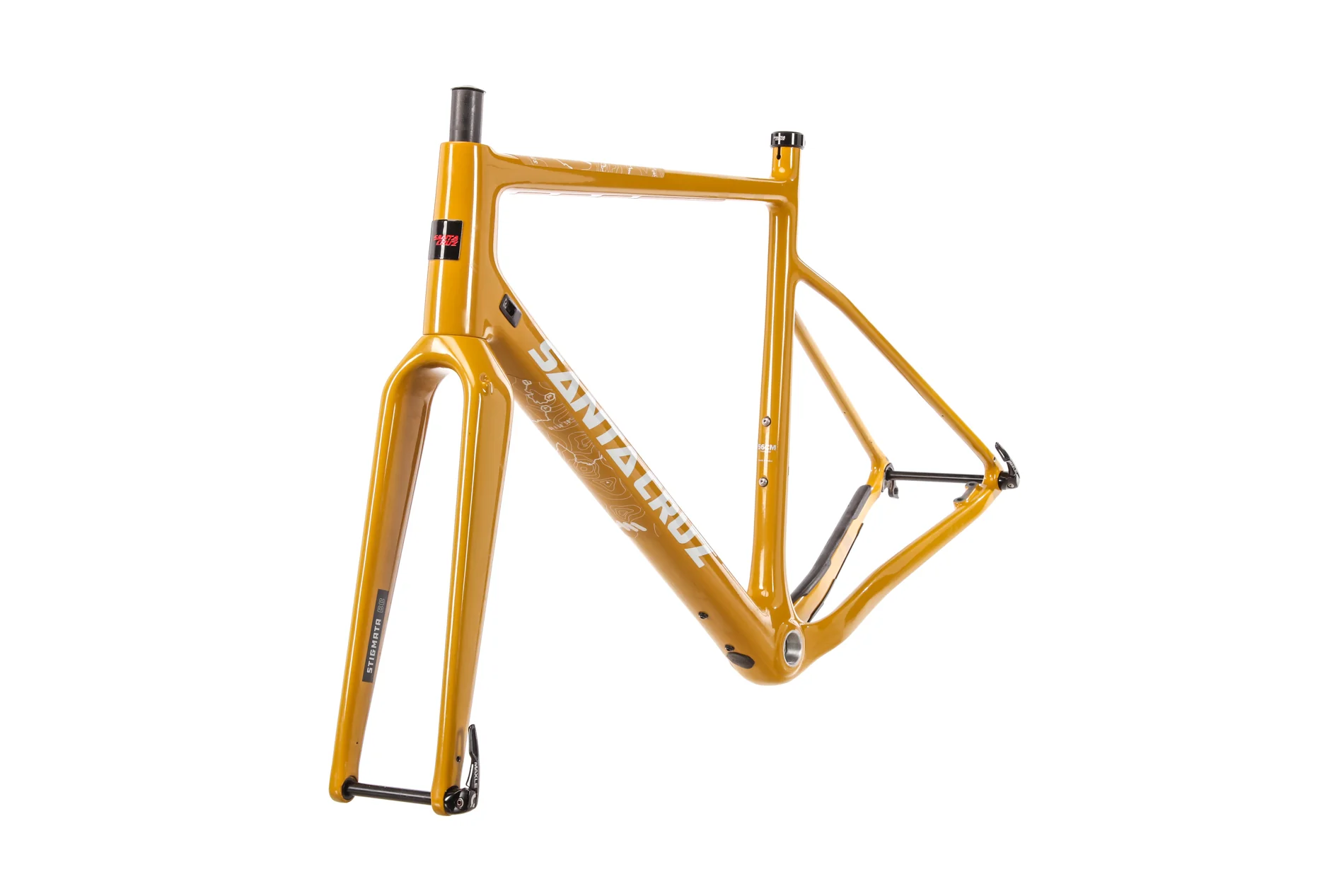 Santa Cruz Stigmata C 56cm Frameset - 2020 - Image 2
