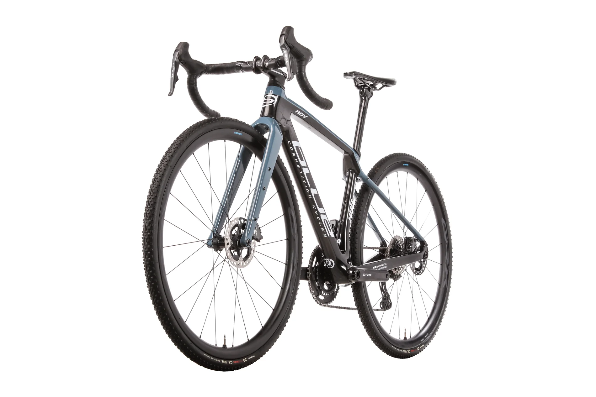 Blue Hogback GRX Di2 Gravel Bike - 2023, X-Small - Image 4