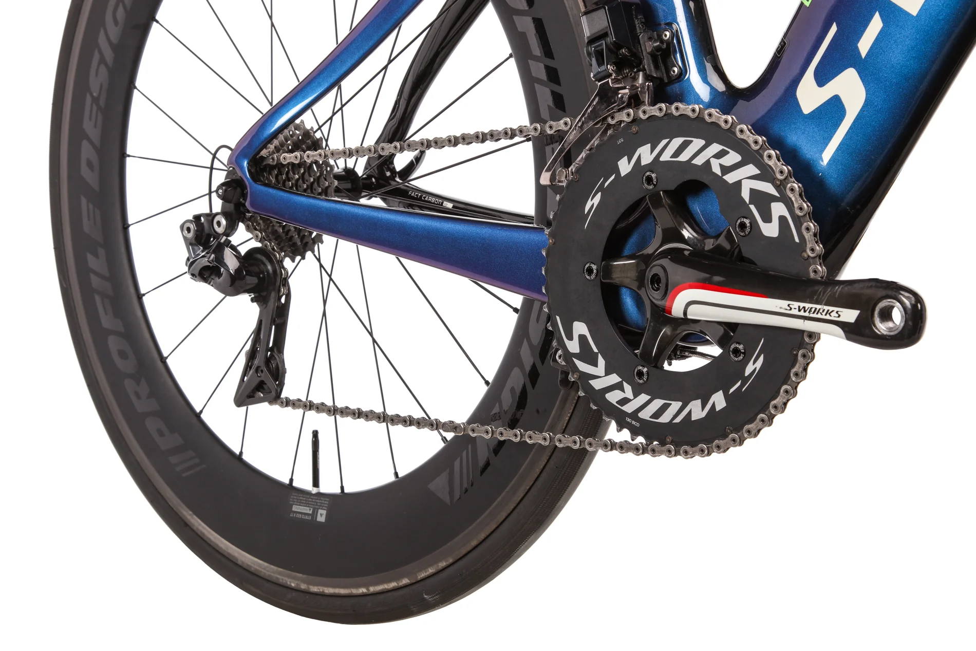 Specialized S-Works Shiv Triathlon Bike - 2018, Small - Image 3