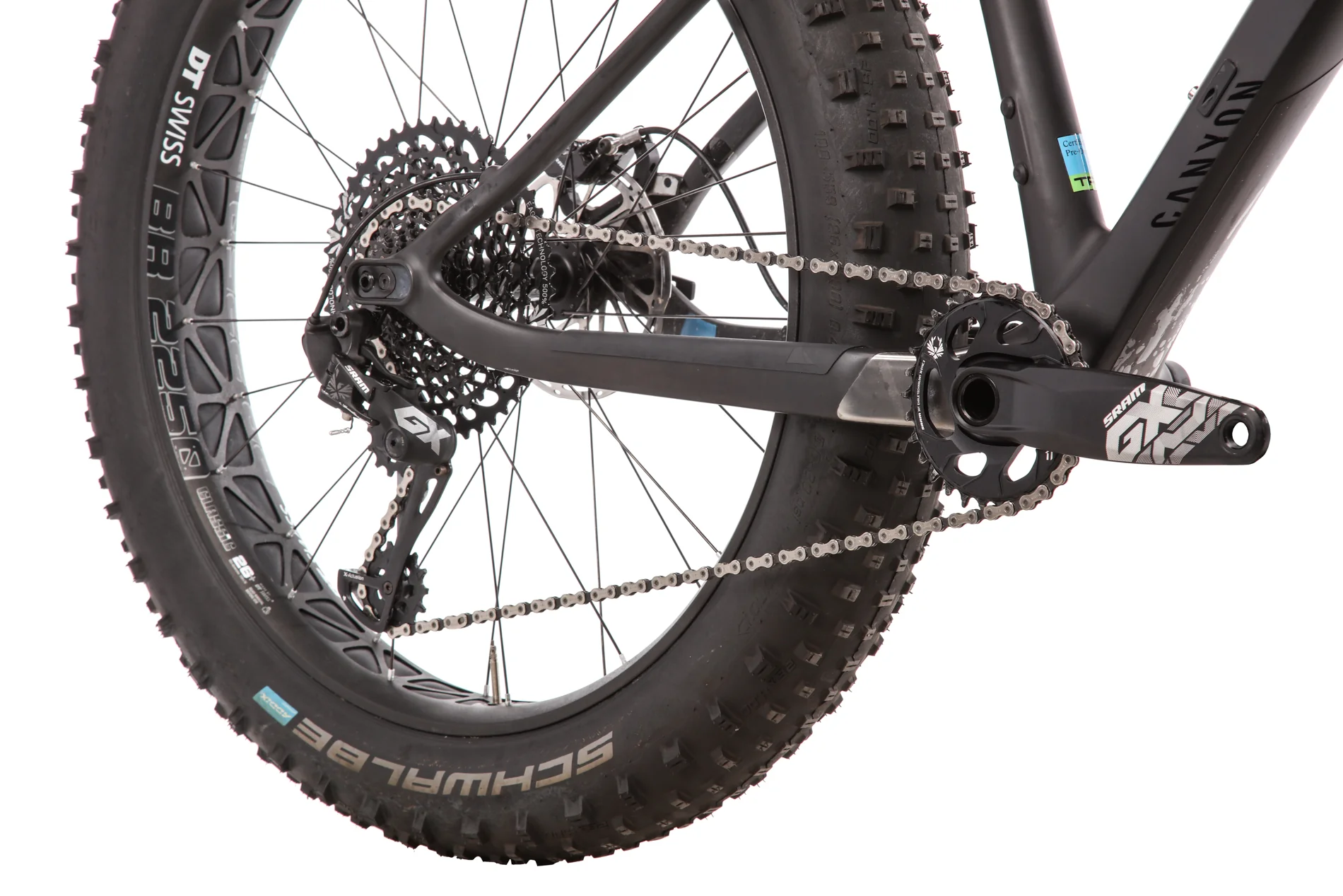 Canyon Dude CF Fat Bike - 2018, Medium - Image 3