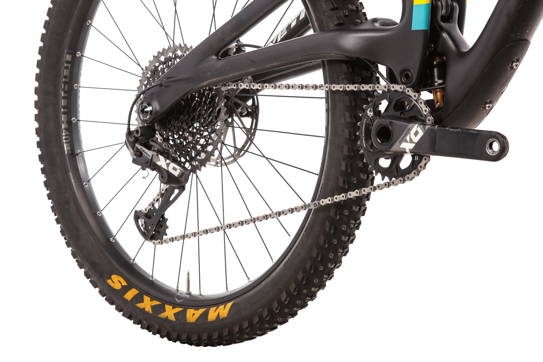 Yeti Cycles SB5+ TURQ X01 Eagle Mountain Bike - 2018, Medium - Image 3