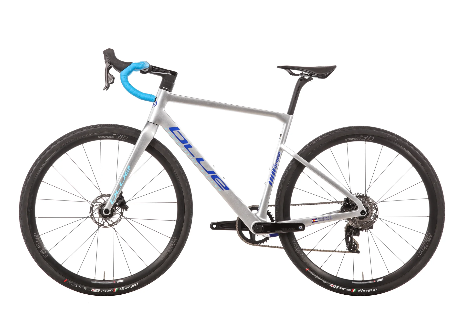 Blue Norcross Rival AXS Cyclocross Bike - 2024, Medium - Image 2