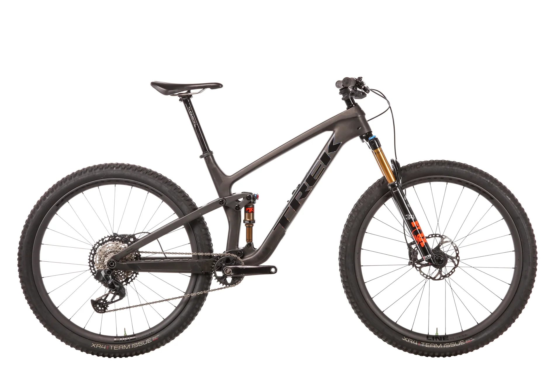 Trek Top Fuel 9.8 XT Gen 3 Mountain Bike - 2022, Large
