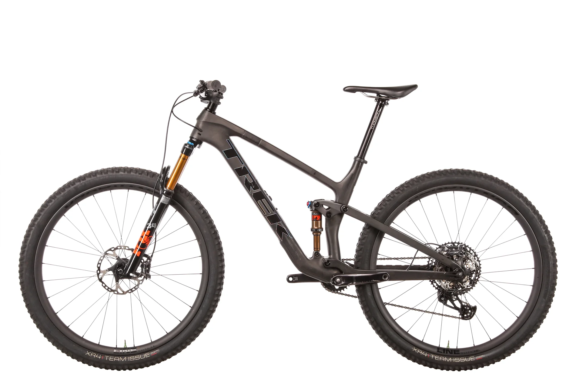 Trek Top Fuel 9.8 XT Gen 3 Mountain Bike - 2022, Large - Image 2