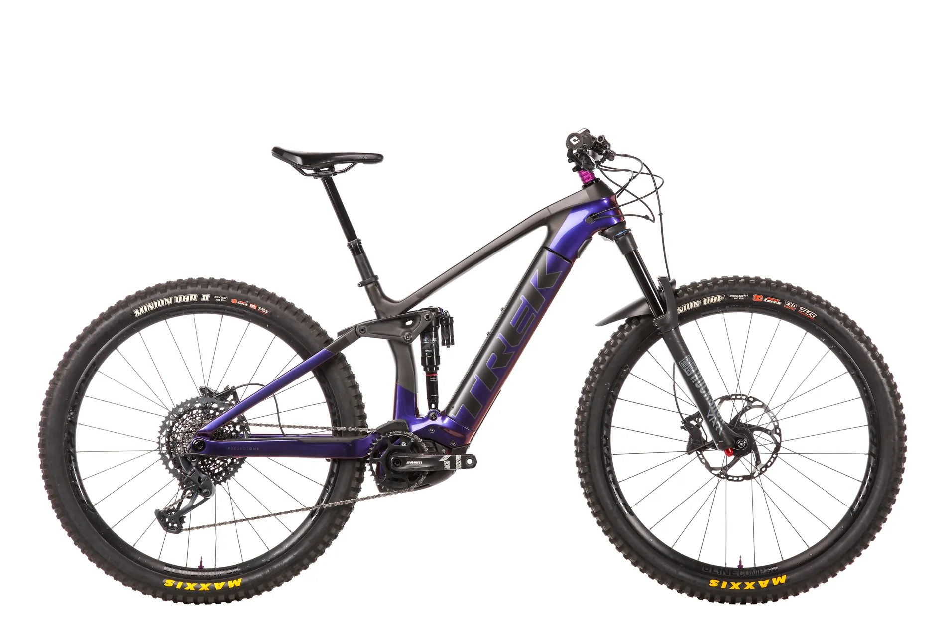 Trek Rail 9.7 Mountain E-Bike - 2020, Medium