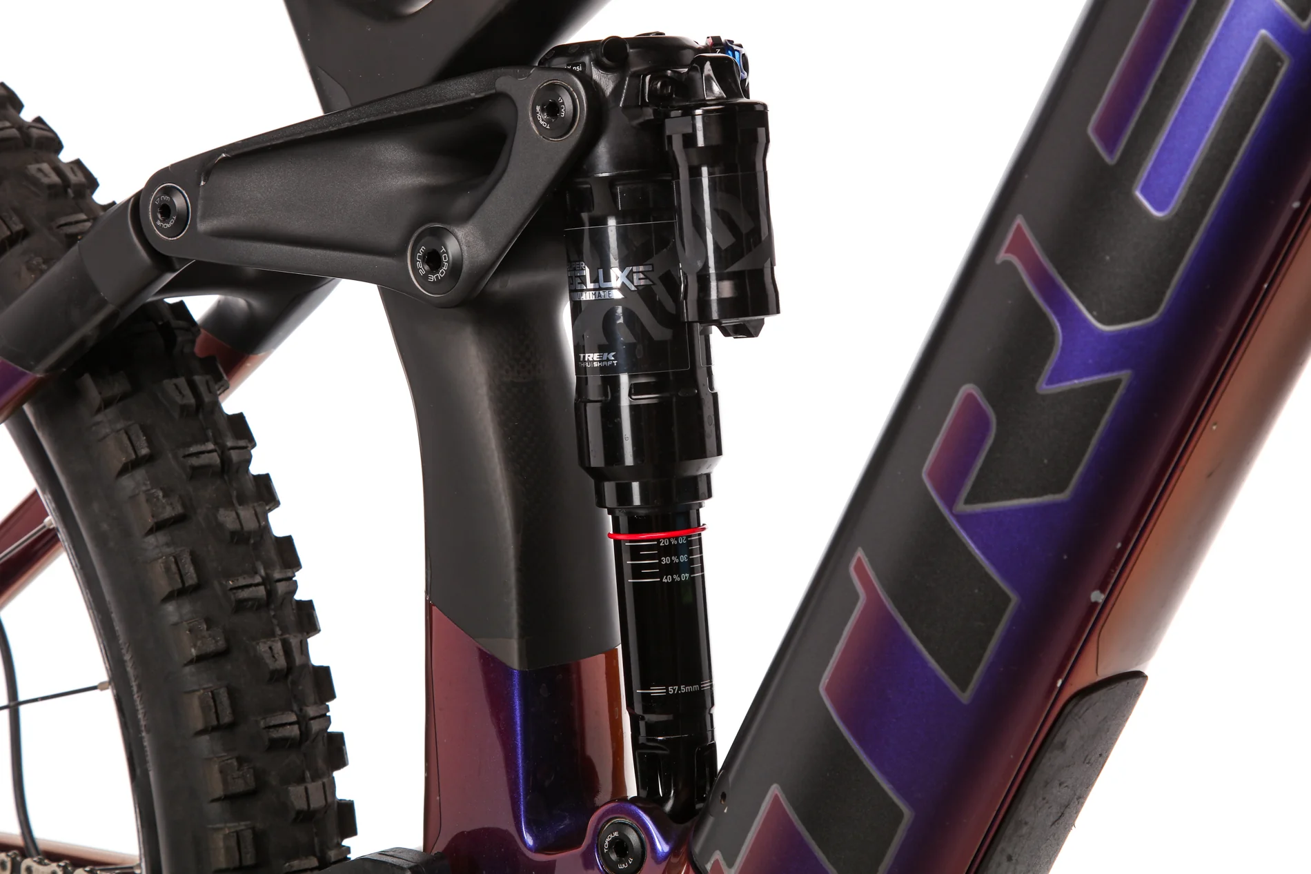 Trek Rail 9.7 Mountain E-Bike - 2020, Medium - Image 4