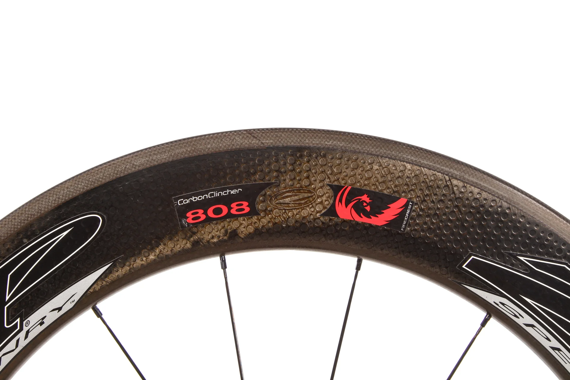 Zipp 808 Firecrest Carbon Clincher 700c Wheelset - Image 7
