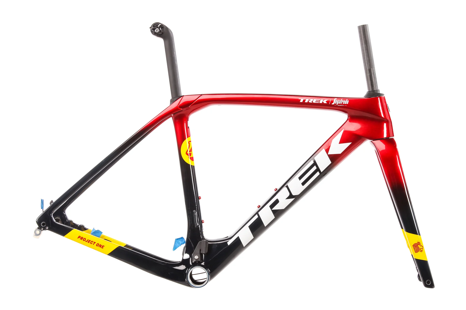 Trek Domane RSL Gen 4 Project One 54cm Frameset - 2024 - Image 3