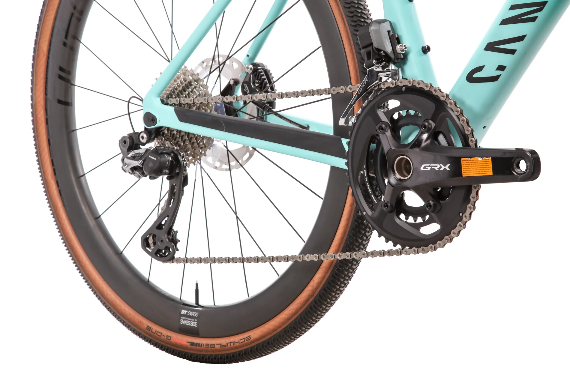 Canyon Grail CF SLX 8 Di2 Gravel Bike - 2022, X-Small - Image 3