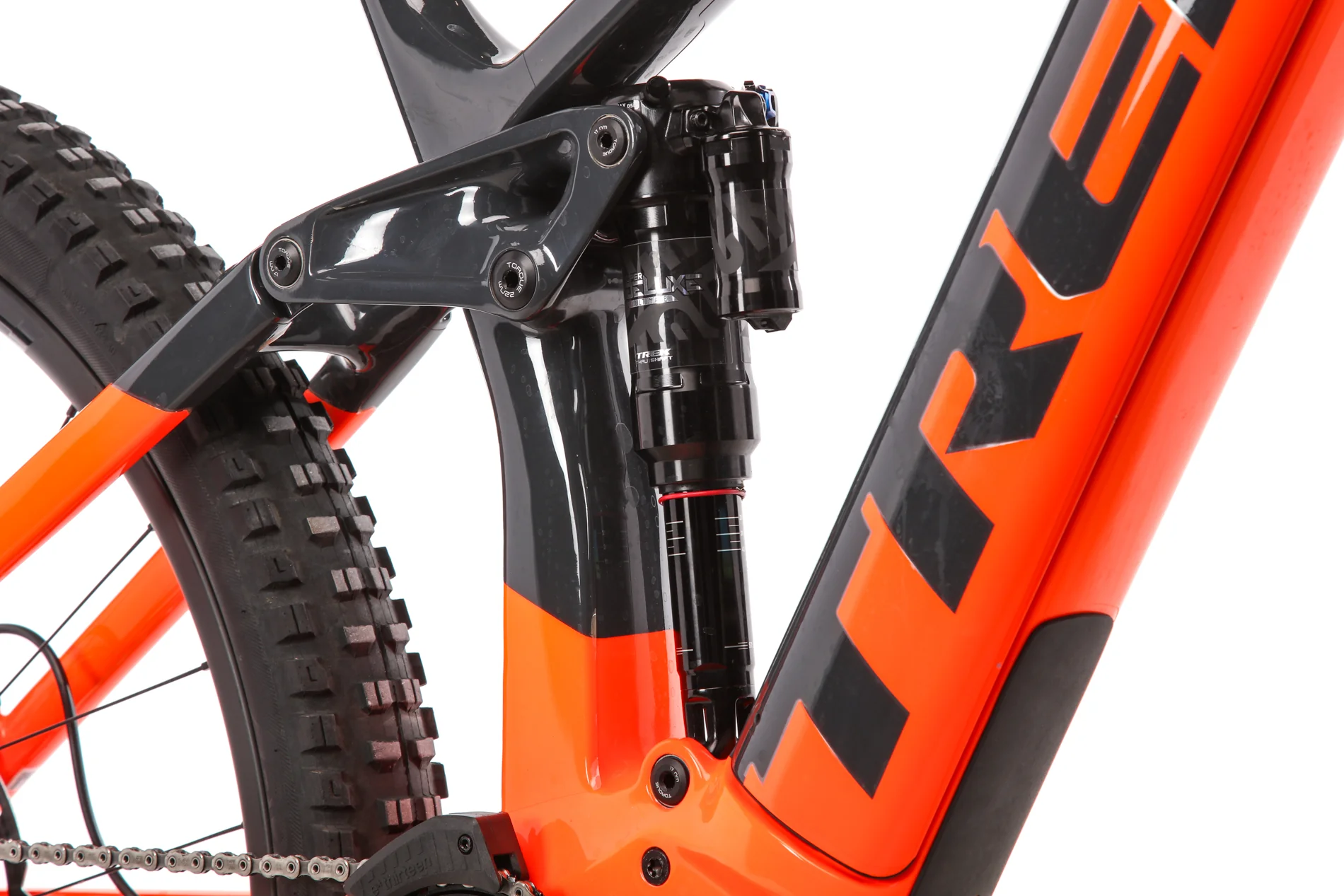 Trek Rail 9.9 XTR Mountain E-Bike - 2021, Large - Image 4