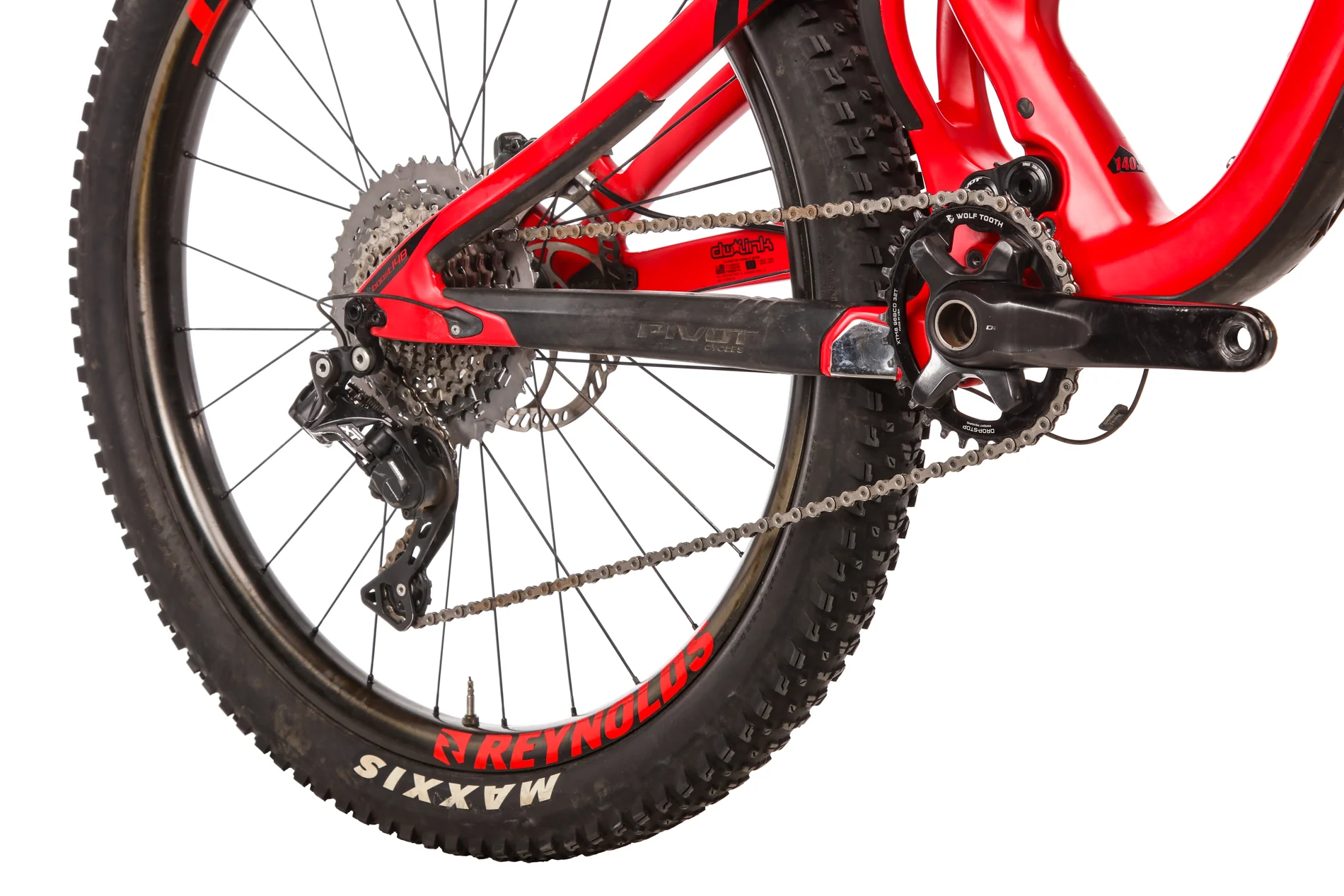 Pivot Mach 5.5 Carbon Mountain Bike - 2018, Large - Image 3