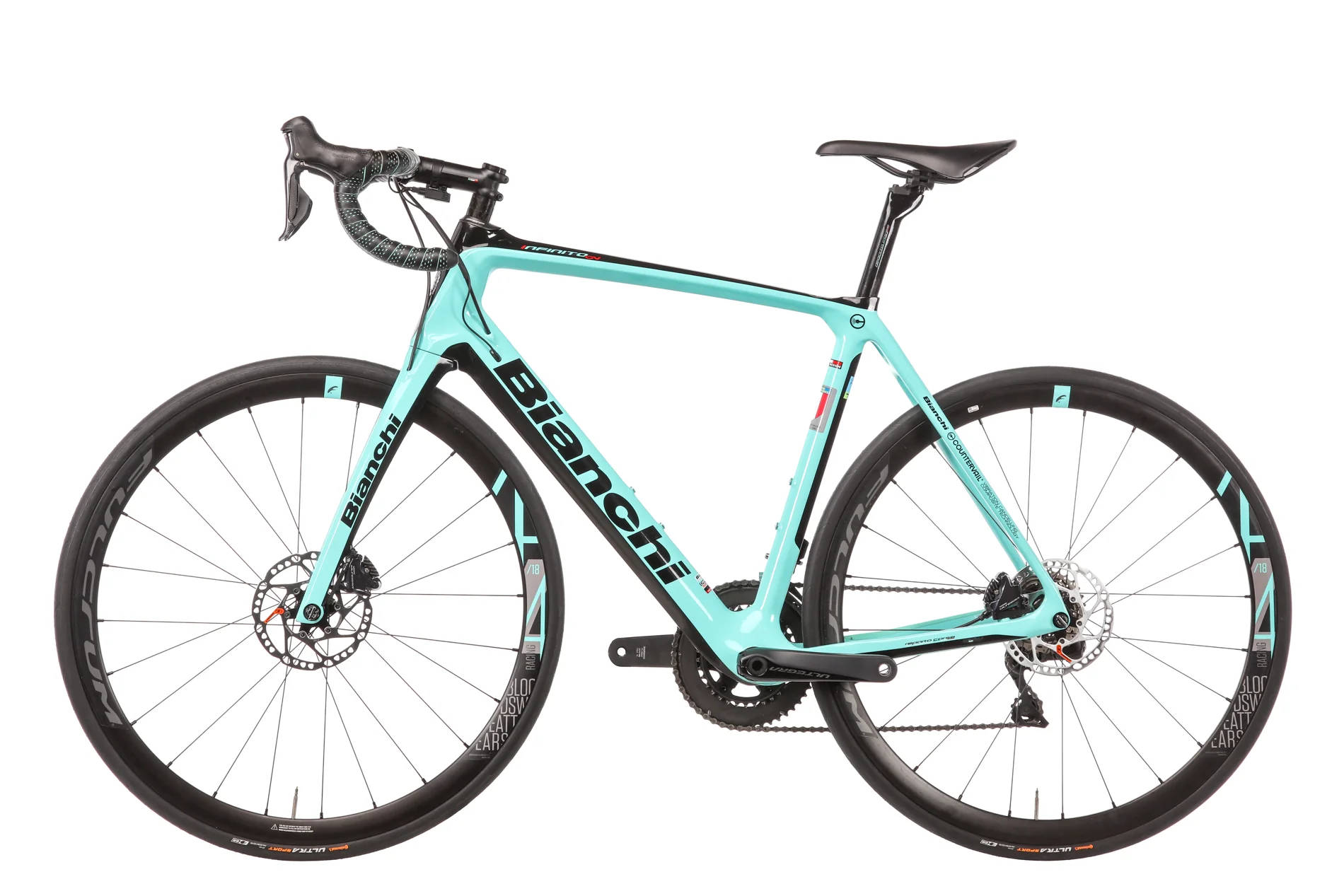 Bianchi Infinito CV Disc Di2 Road Bike - 2020, 57cm - Image 2