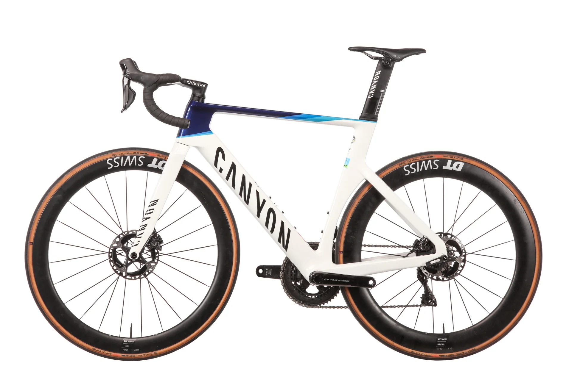 Canyon Aeroad CFR Disc Di2 Road Bike - 2023, Medium - Image 2