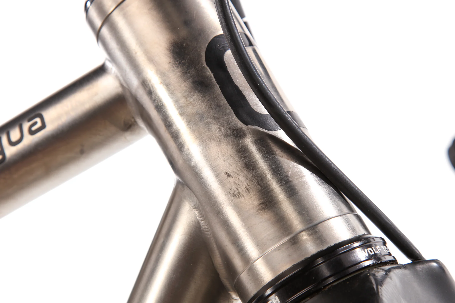 Chumba Terlingua Titanium Custom Gravel Bike - 2021, Medium - Image 12