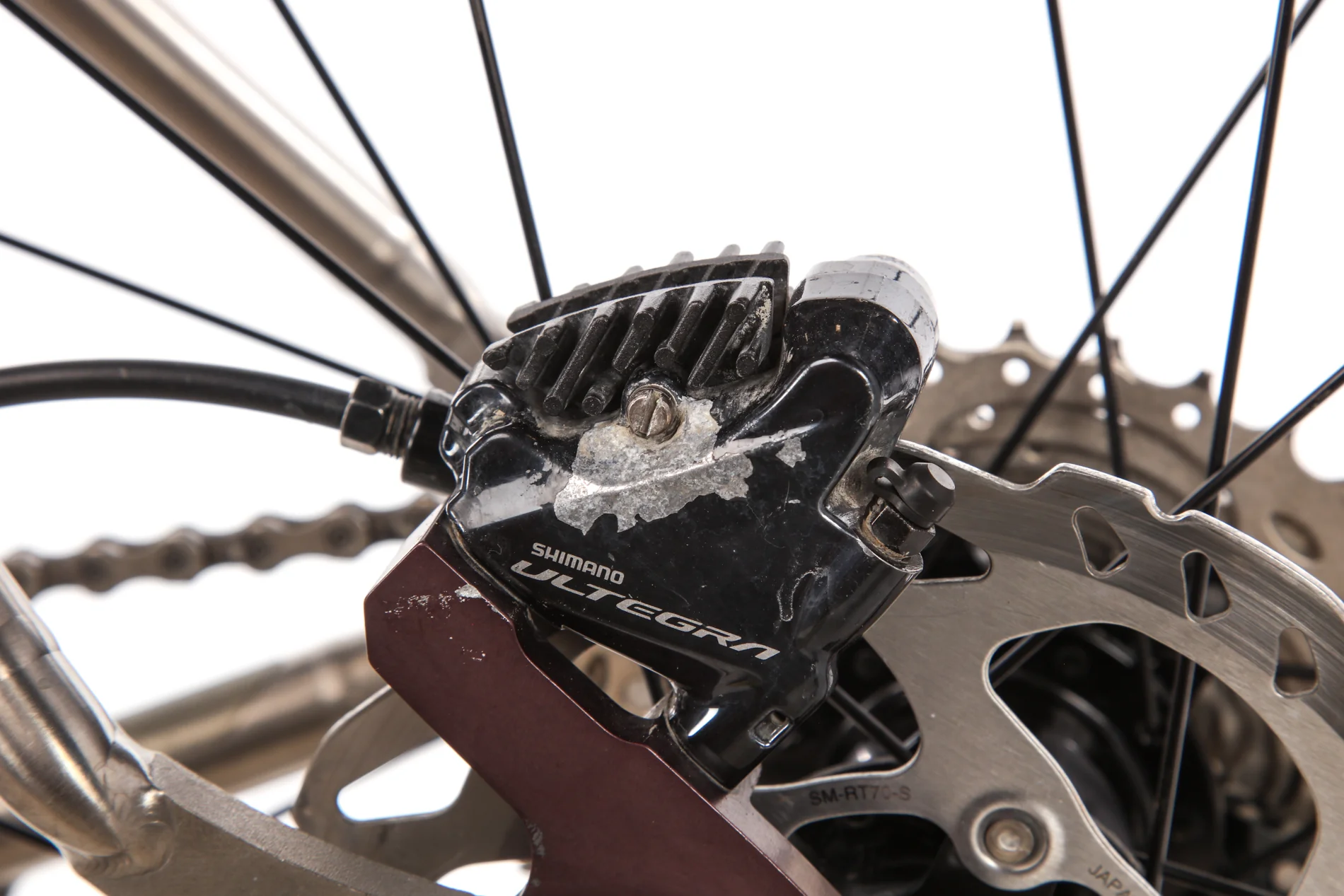 Chumba Terlingua Titanium Custom Gravel Bike - 2021, Medium - Image 19