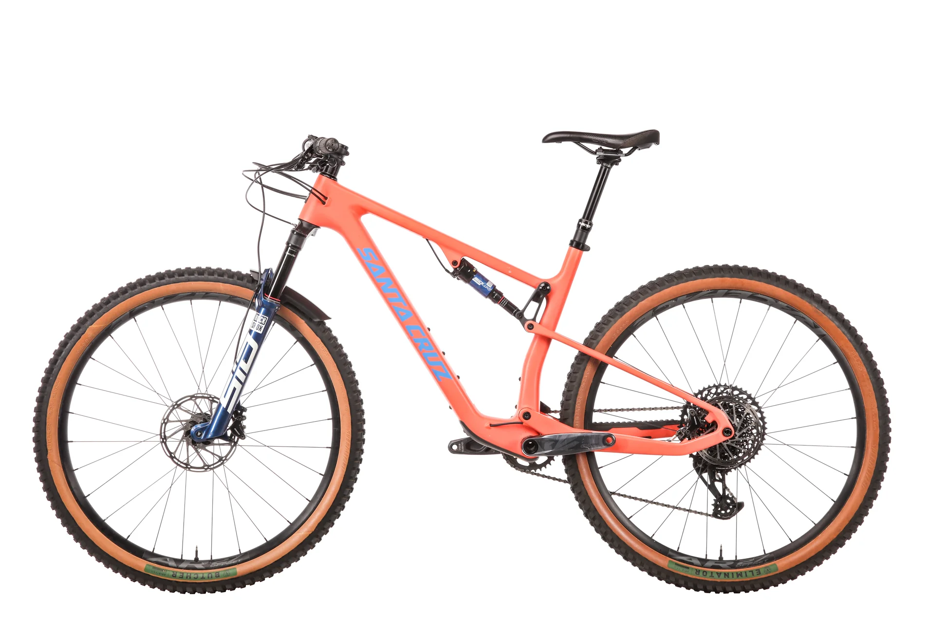 Santa Cruz Blur C Mountain Bike - 2022, Large - Image 2
