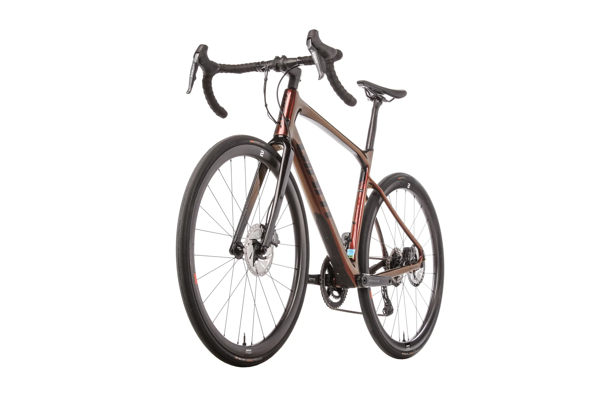 Giant Revolt Advanced Pro 1 Gravel Bike - 2021, Medium/Large - Image 4