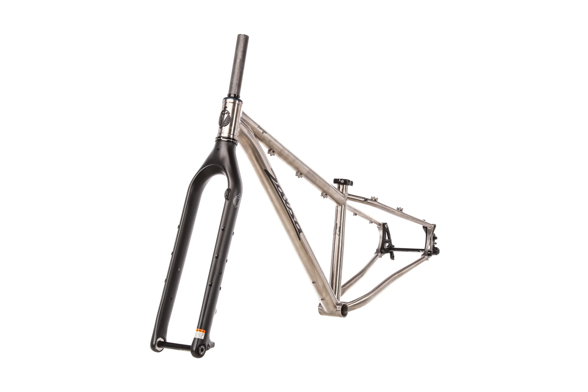 Salsa Cycles Fargo Titanium X-Small Frameset - 2023 - Image 2