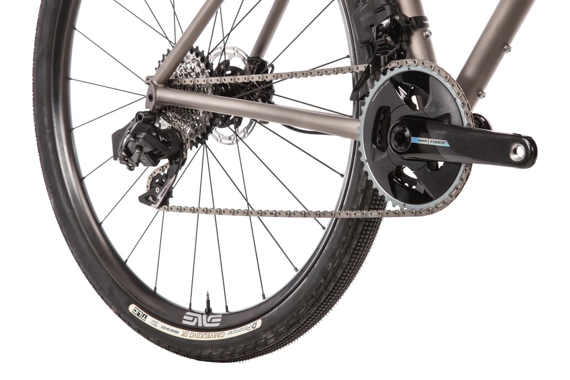 Moots Routt 45 SRAM Force AXS 2x Gravel Bike - 2024, 50cm - Image 3