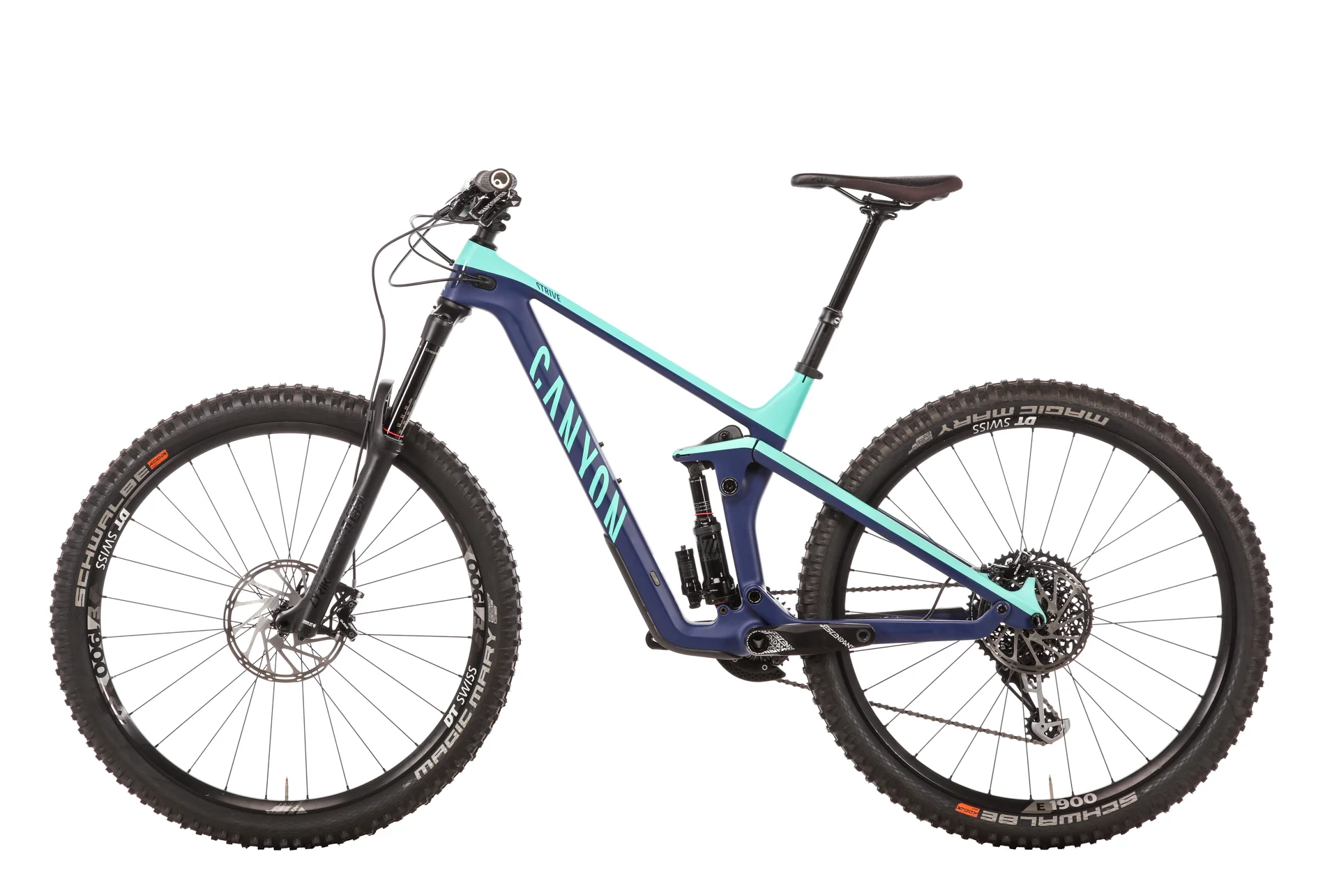 Canyon Strive CF Mountain Bike - 2019, Medium - Image 2