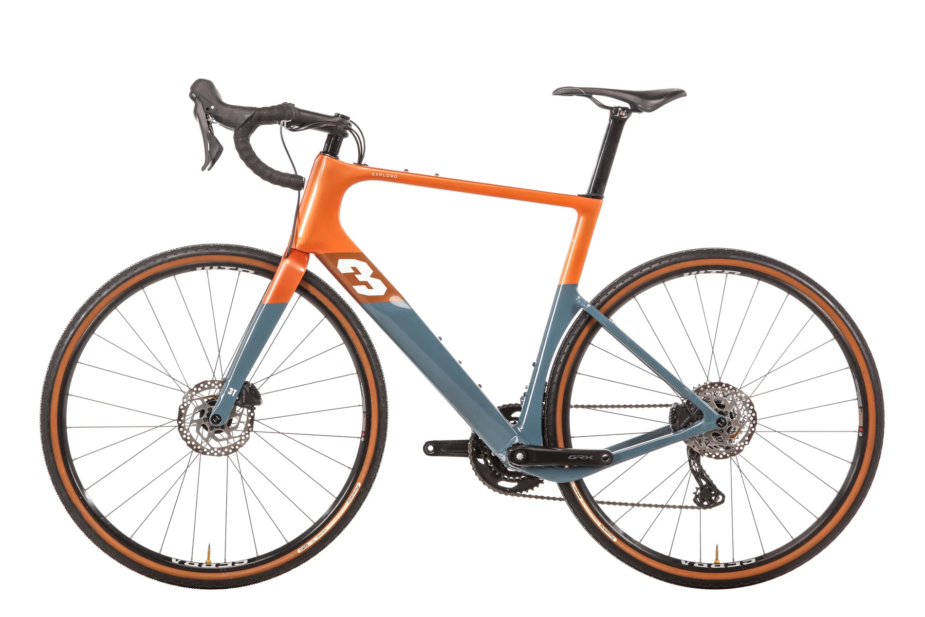 2022 3T Exploro Race GRX 2X Gravel Bike - 2022, 58cm - Image 2
