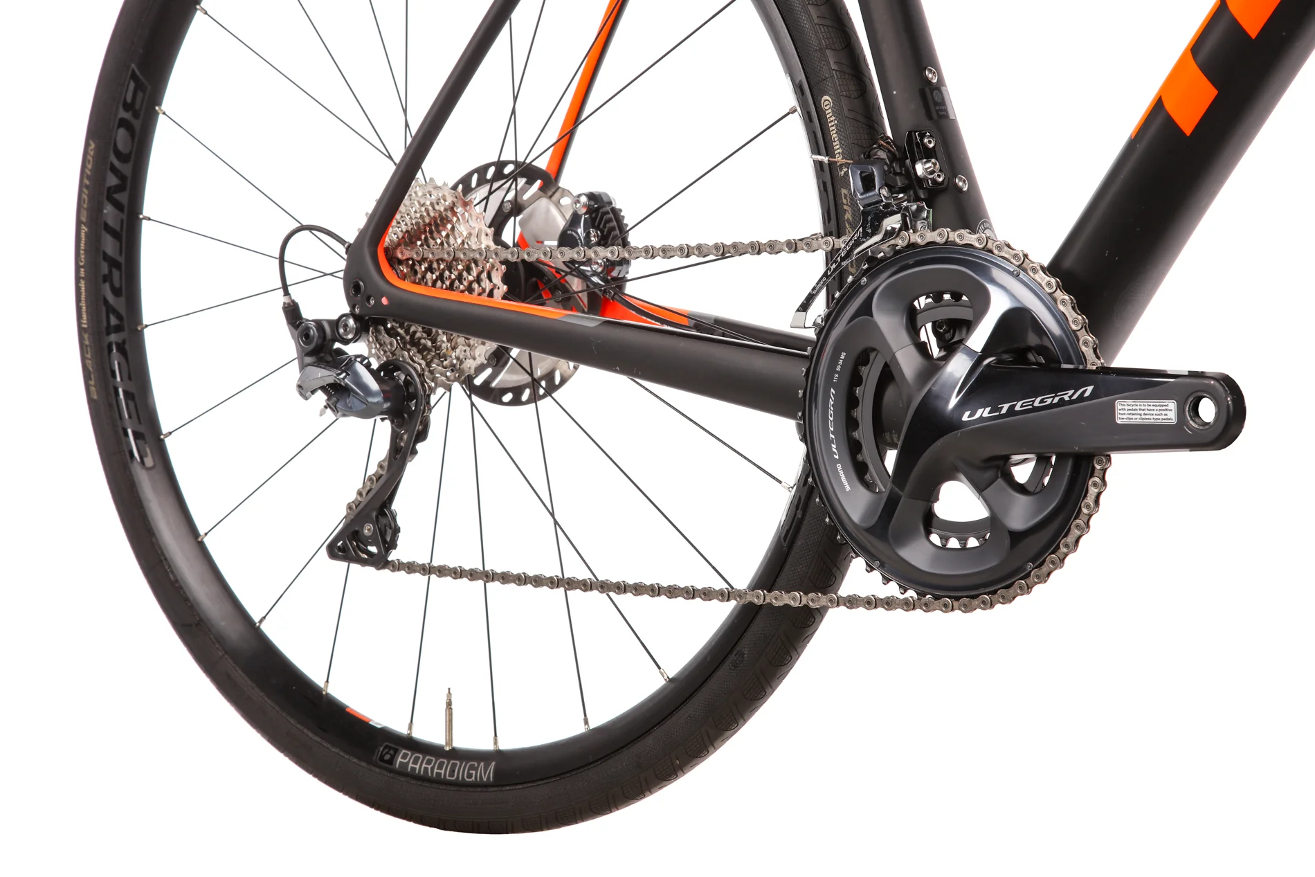 Trek Domane SL 6 Disc Road Bike - 2019, 54cm - Image 3